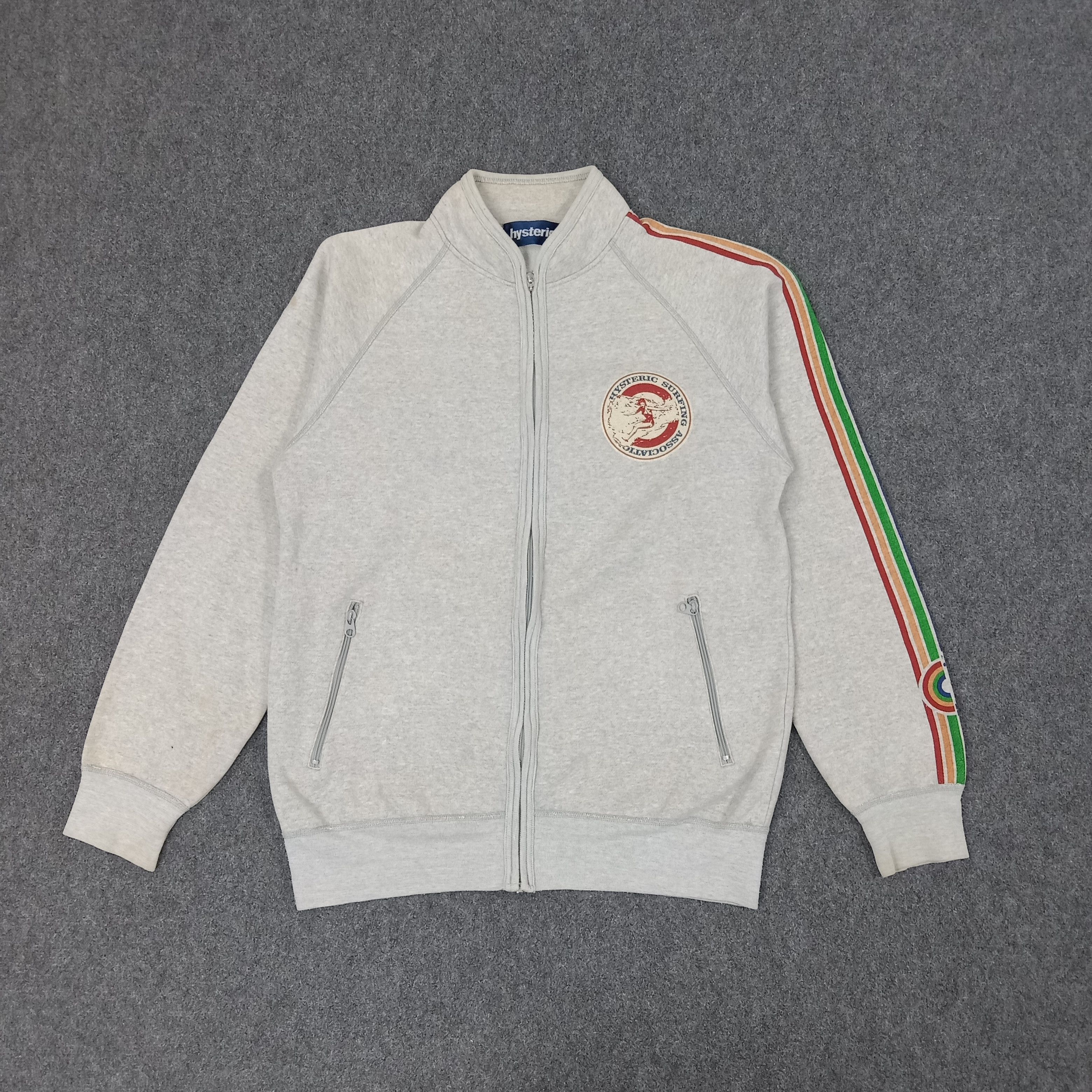 Hysteric Glamour × Japanese Brand × Vintage Hysteric Glamour Surfing Style Logo Custom Sweater C164N11 Size US S / EU 44-46 / 1 - 5 Thumbnail