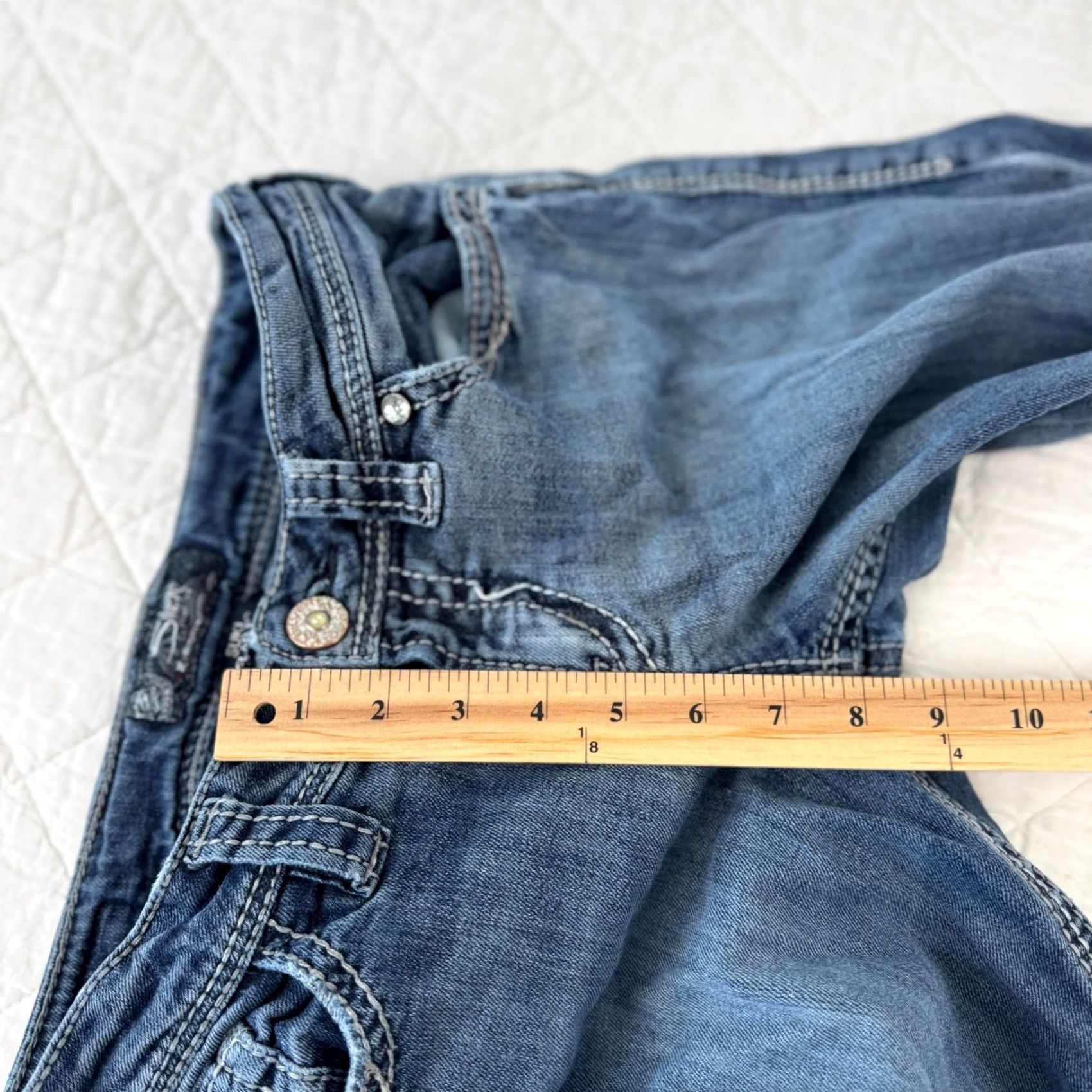 Silver Jeans Co. VINTAGE? No. Size 29" - 6 Thumbnail