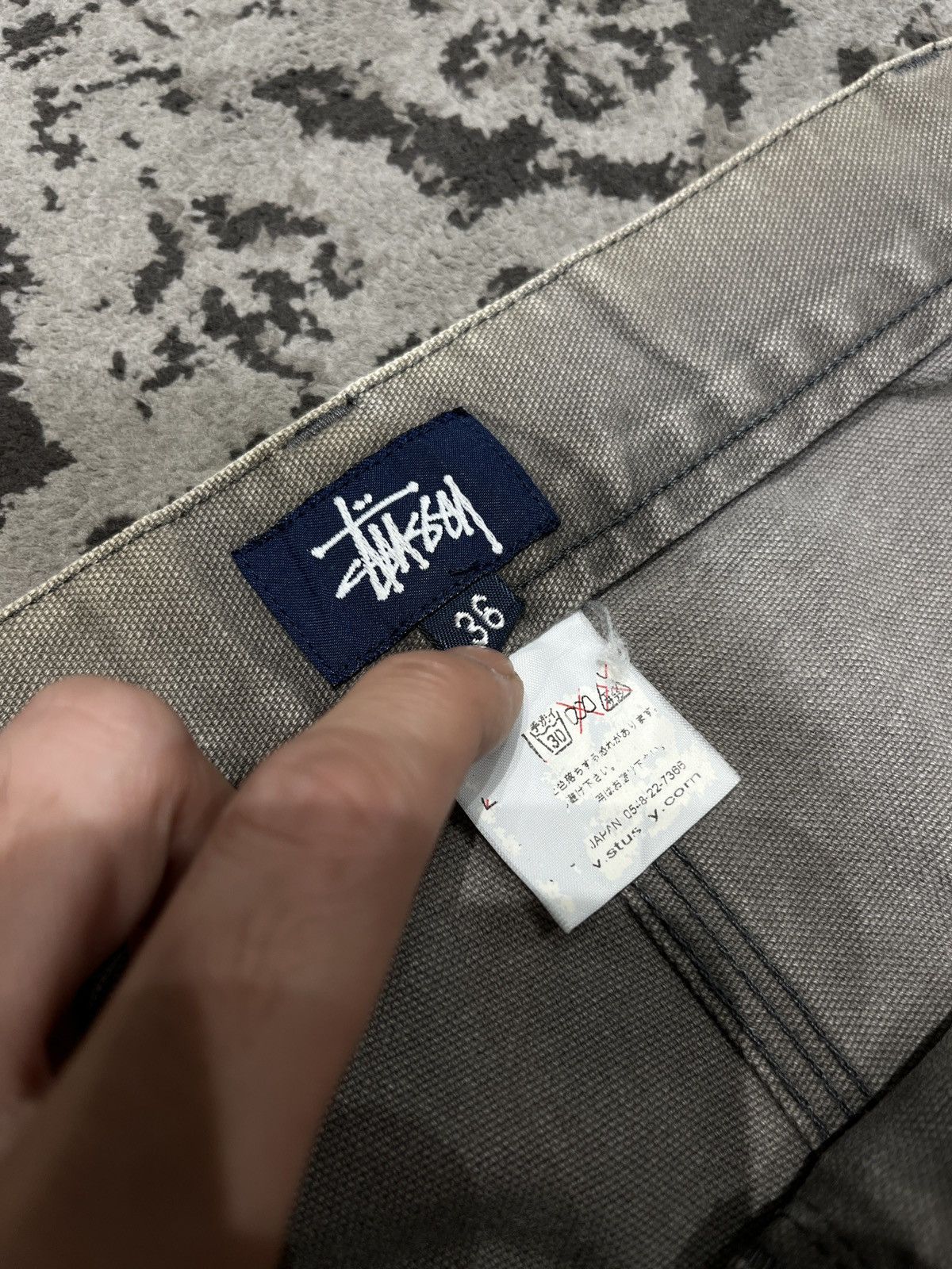 Stussy 90’s Stussy Worldwide Carpenter Pants Size US 36 / EU 52 - 5 Thumbnail