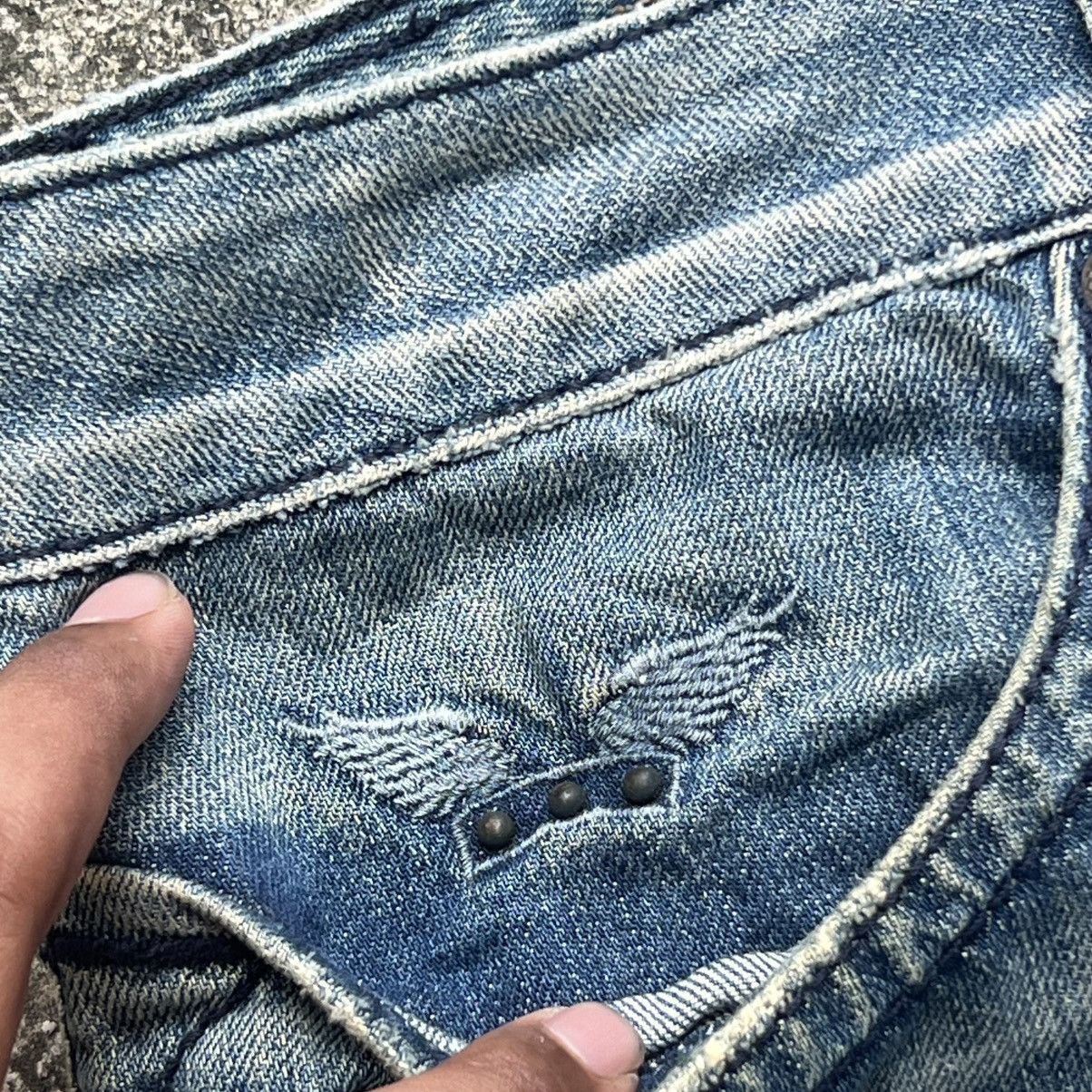 Robins Jeans “VINTAGE” ROBINS JEAN STUDDED POCKET DENIM JEANS Size US 40 / EU 56 - 9 Thumbnail