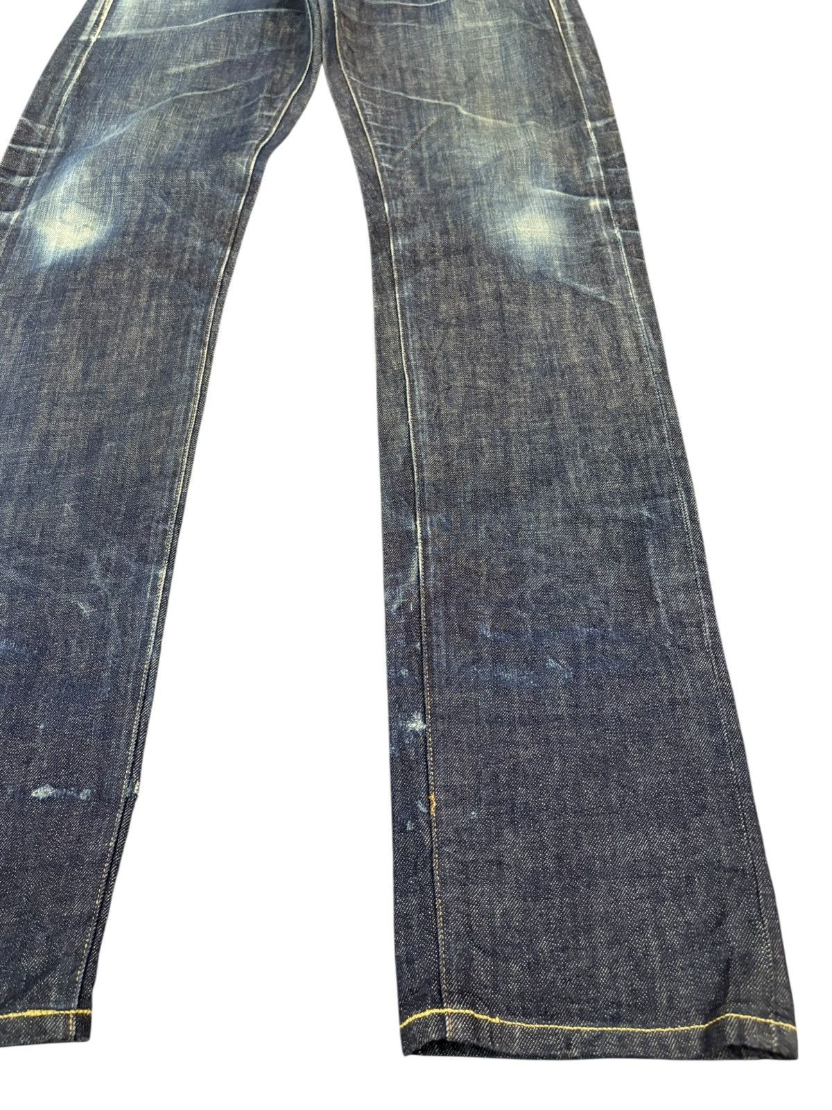 Levi's Made & Crafted Vintage Y2k Levis Made & Crafted Blue Wash Jeans Size US 31 - 7 Thumbnail