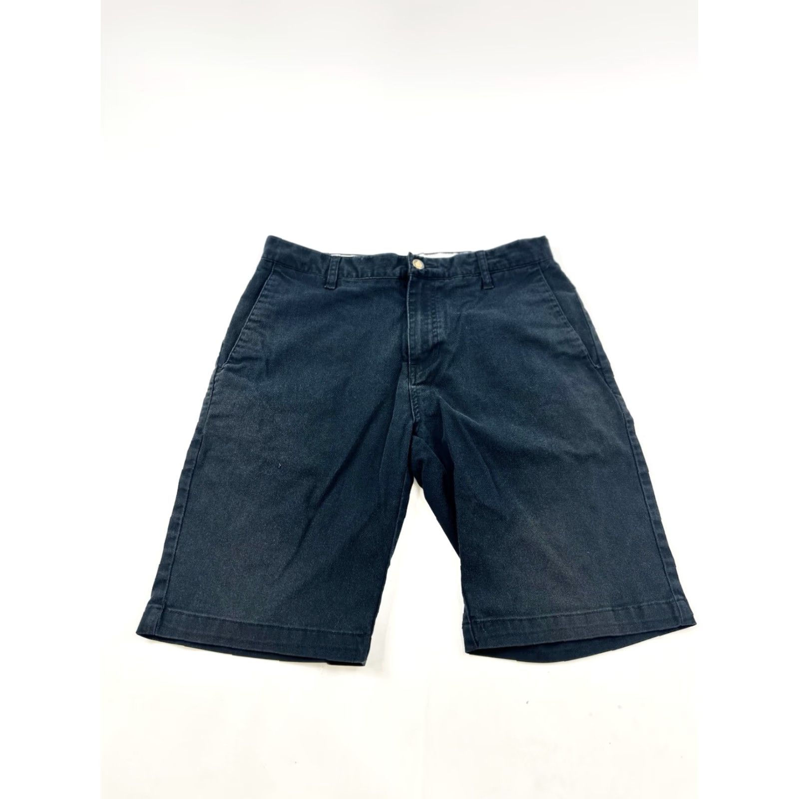 Volcom Volcom Shorts Mens Size 30 Black Flat Front Casual Outdoor Beach Skater Pockets Stretch Size US 30 / EU 46 - 2 Thumbnail