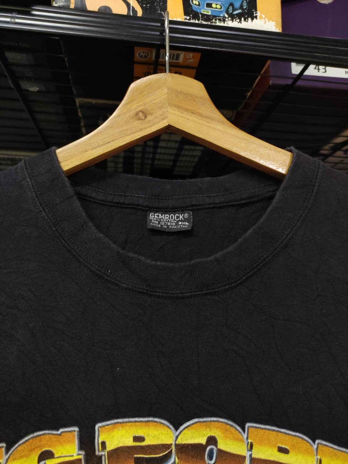 Rap Tees Vtg 00's The Notorious B.I.G " Big Poppa BK All Day " Size US XL / EU 56 / 4 - 7 Thumbnail