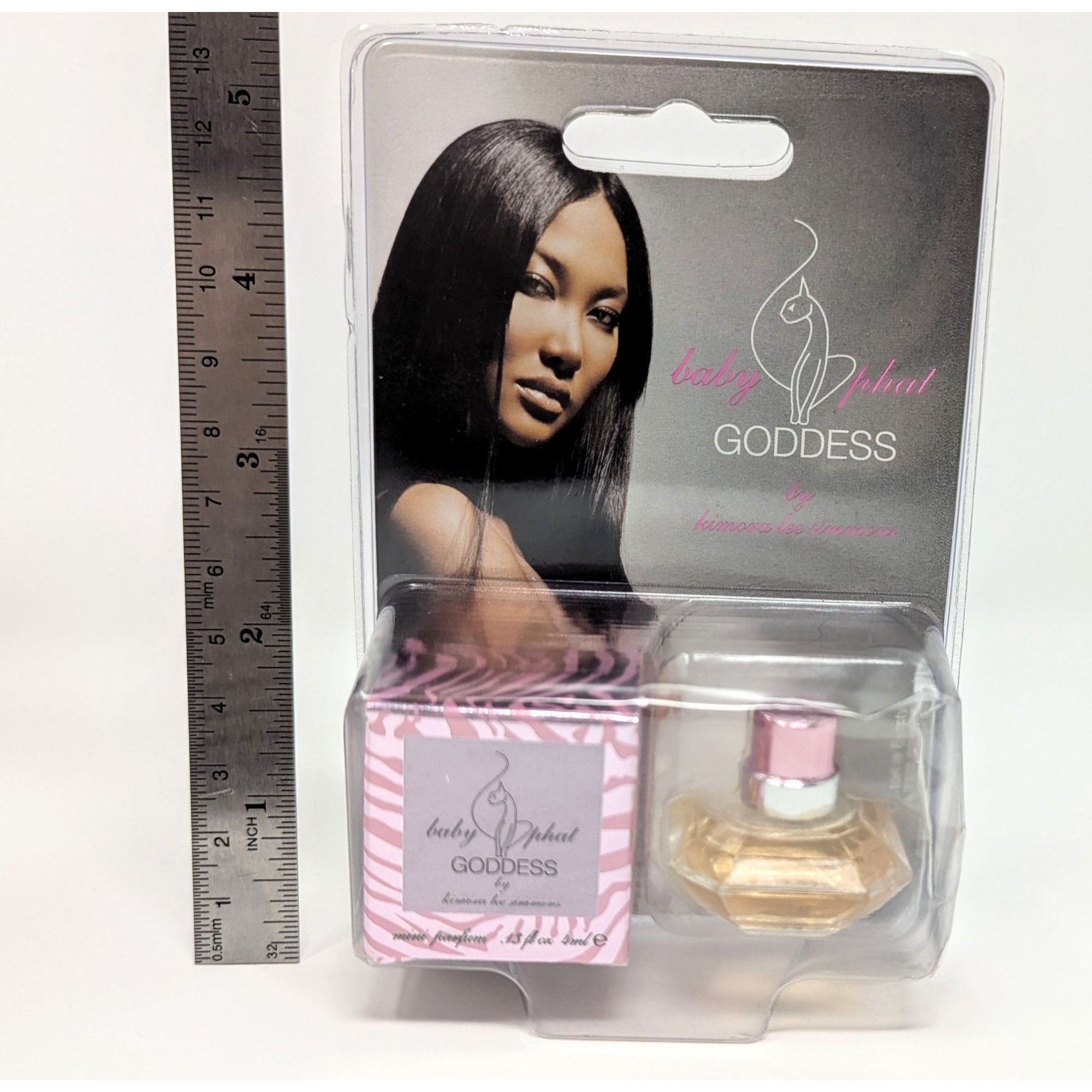 Vintage Baby Phat Goddess Mini Parfum 0.13 Fl Oz By Kimora Lee Simmo Size ONE SIZE - 6 Thumbnail