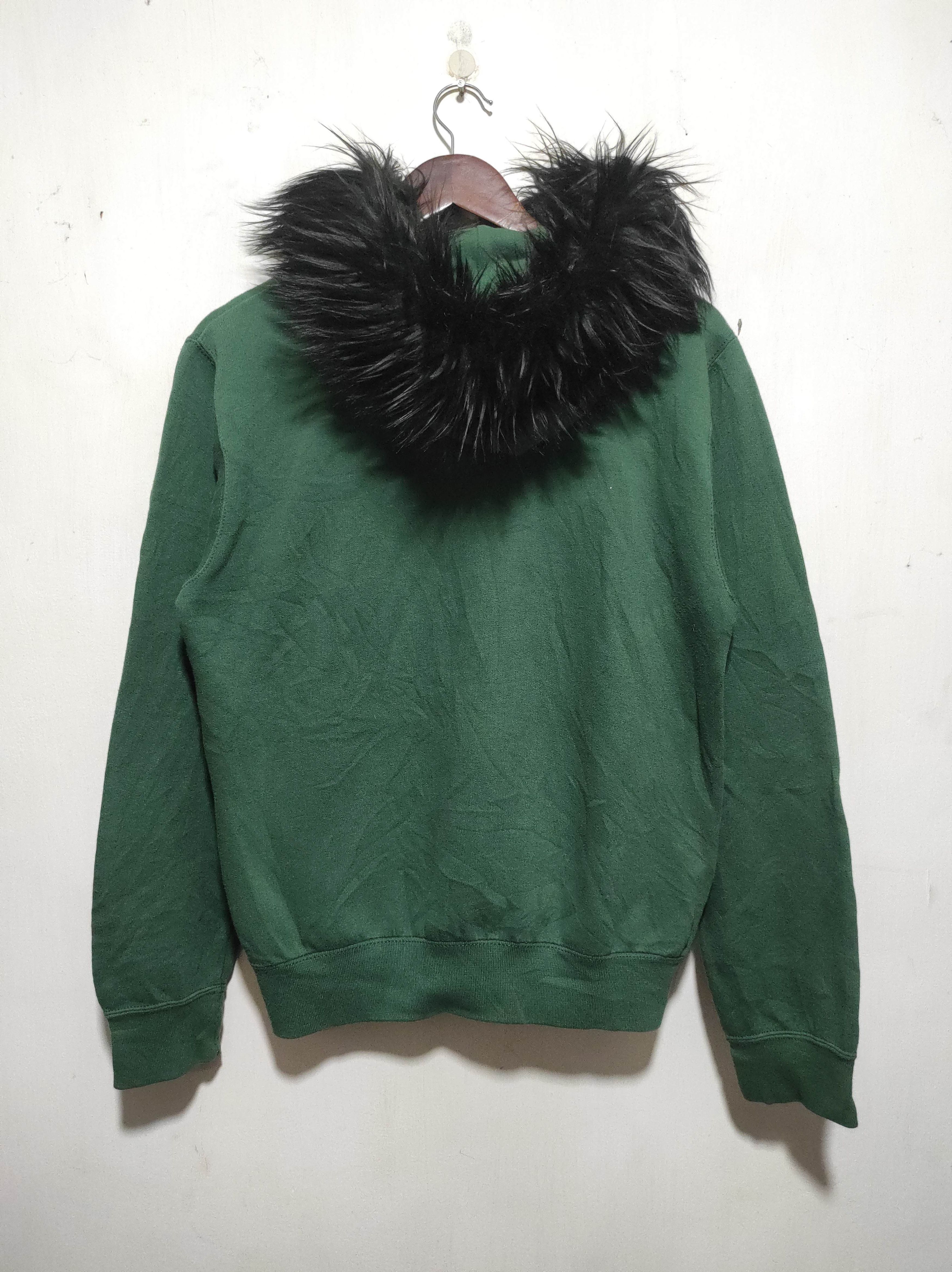 Vintage Vintage Fur Hoodie Ifsixwasnine Lgb Style Green Size US M / EU 48-50 / 2 - 8 Thumbnail