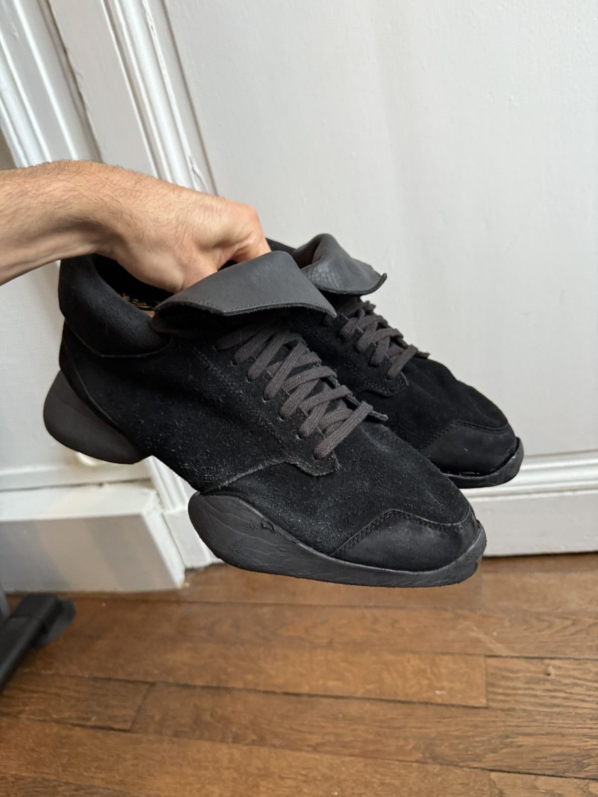Rick Owens Rick Owens x Adidas Runner Size US 10 / EU 43 - 11 Thumbnail