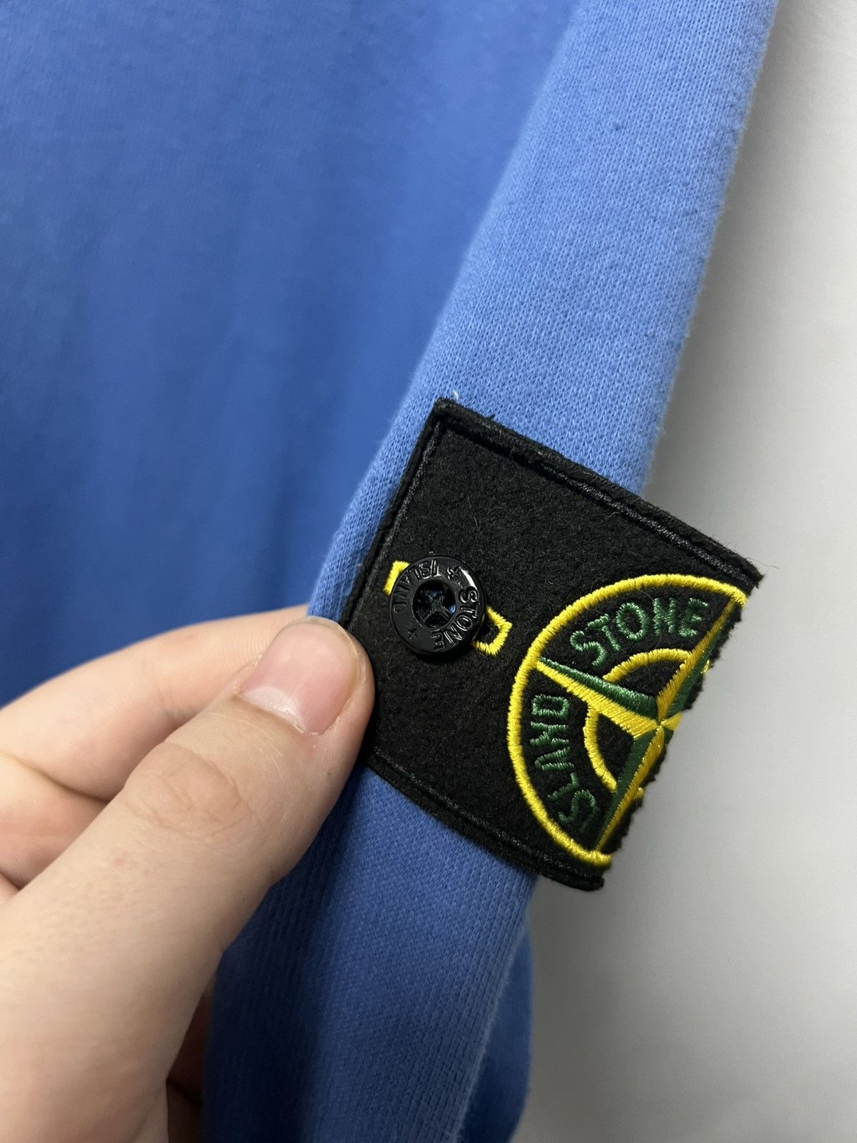 Stone Island Men’s Stone Island 1/3 zip up sweatshirt Size US L / EU 52-54 / 3 - 10 Thumbnail