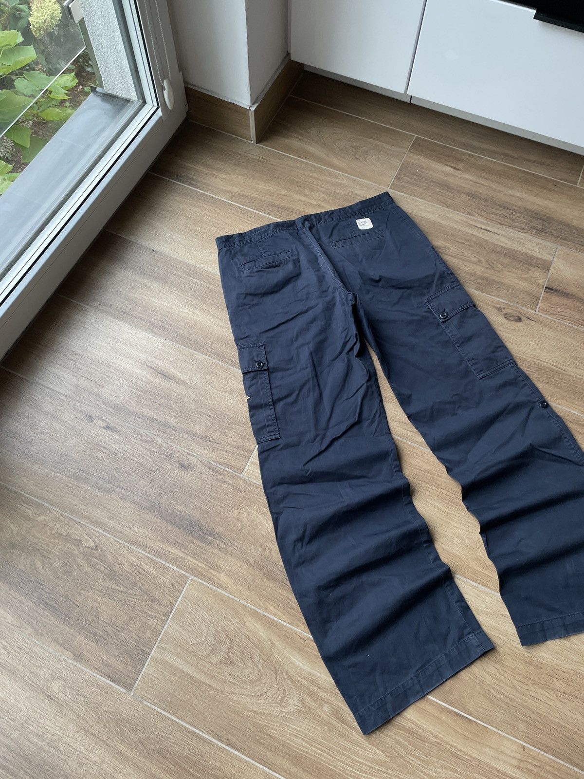 Nike Nike Vintage Cargo Pants Baggy Wide Japanese Avant Garde Y2K Size US 32 / EU 48 - 5 Thumbnail