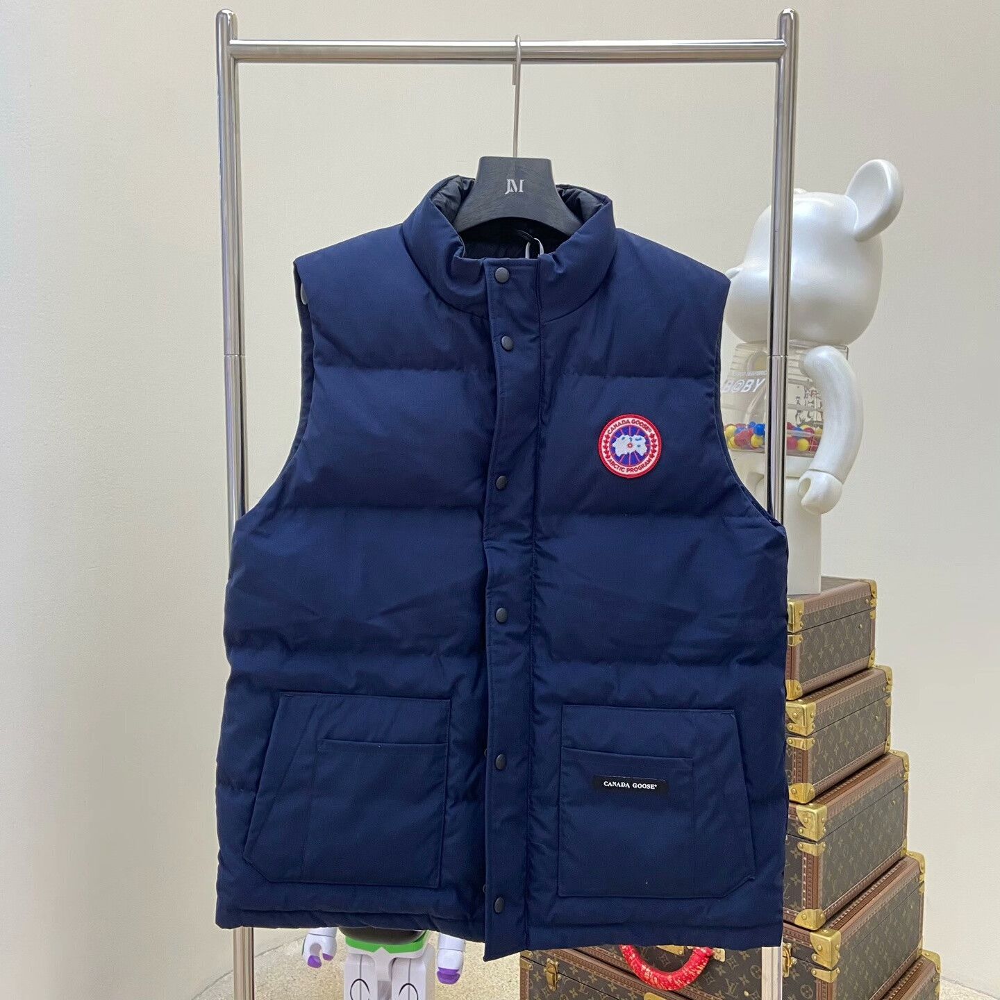 Canada Goose Canada Goose Blue Vest l Men Size US L / EU 52-54 / 3 - 1 Thumbnail