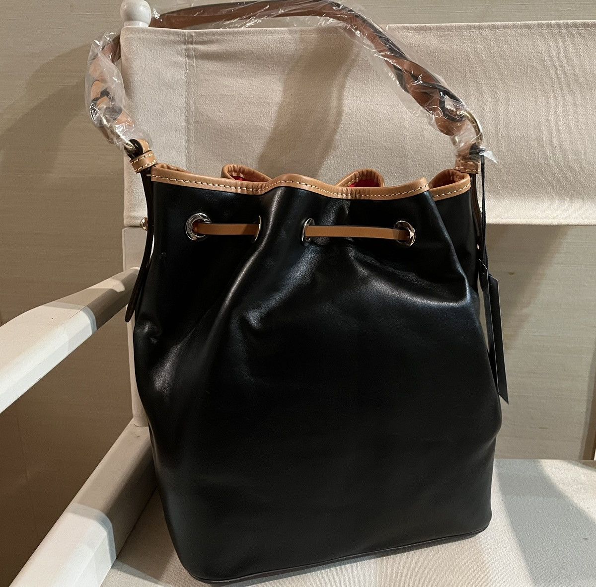 Dooney & Bourke Dooney & Bourke “Wexford Tasha” Leather Shoulder Bag Size ONE SIZE - 3 Thumbnail