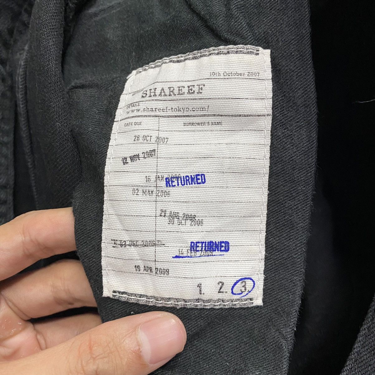 Japanese Brand × SHAREEF Shareef Strecth Twill Skinny Jeans + more Size US 32 / EU 48 - 11 Thumbnail
