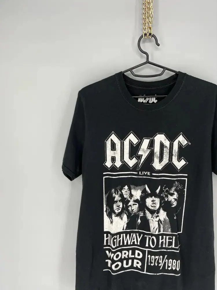 Band Tees Vintage Y2K Ac/Dc Highway To Hell World Tour Size US S / EU 44-46 / 1 - 4 Thumbnail