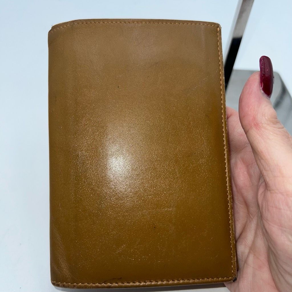 Levenger Fine Leather Tools Bi Fold Wallet
