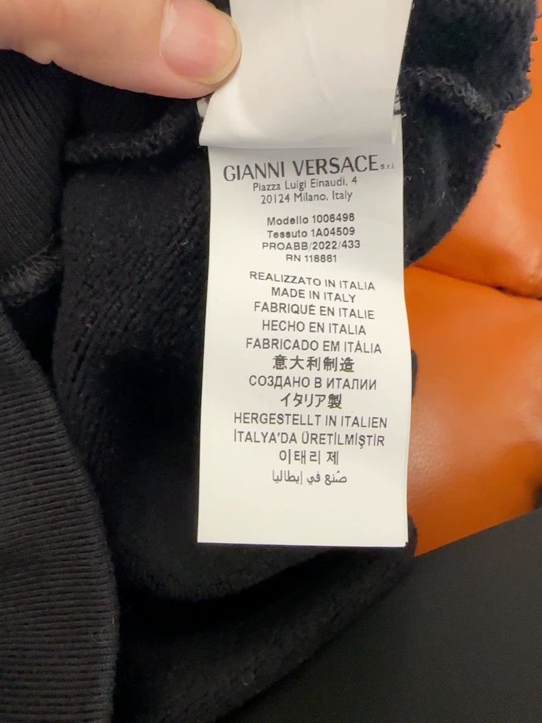 Versace Versace Men's hooded sweatshirt set Size XS / US 0-2 / IT 36-38 - 3 Thumbnail