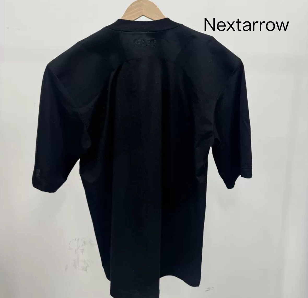 Vetements Vetements 16Fw Show Style You Fuck'n Cushion Short Sleeve Size US M / EU 48-50 / 2 - 2 Thumbnail