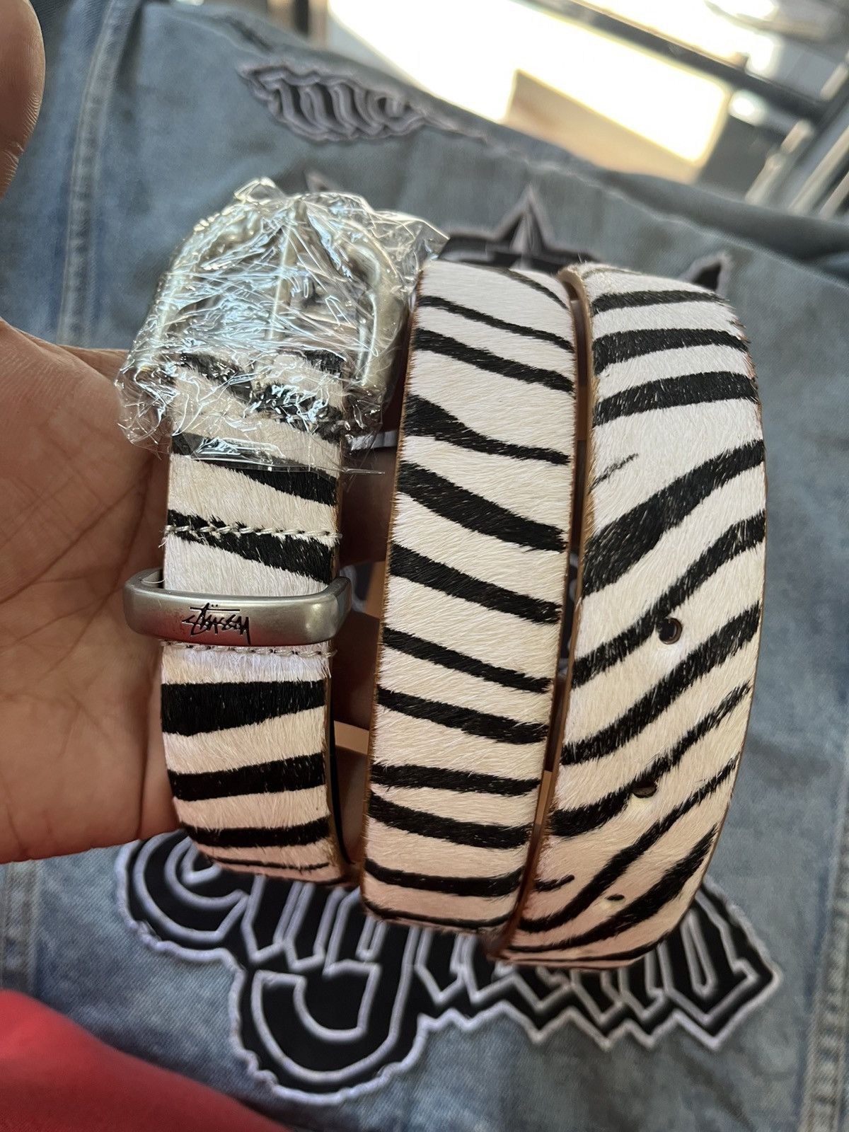 Stussy Stussy Bamboo Buckle Belts 