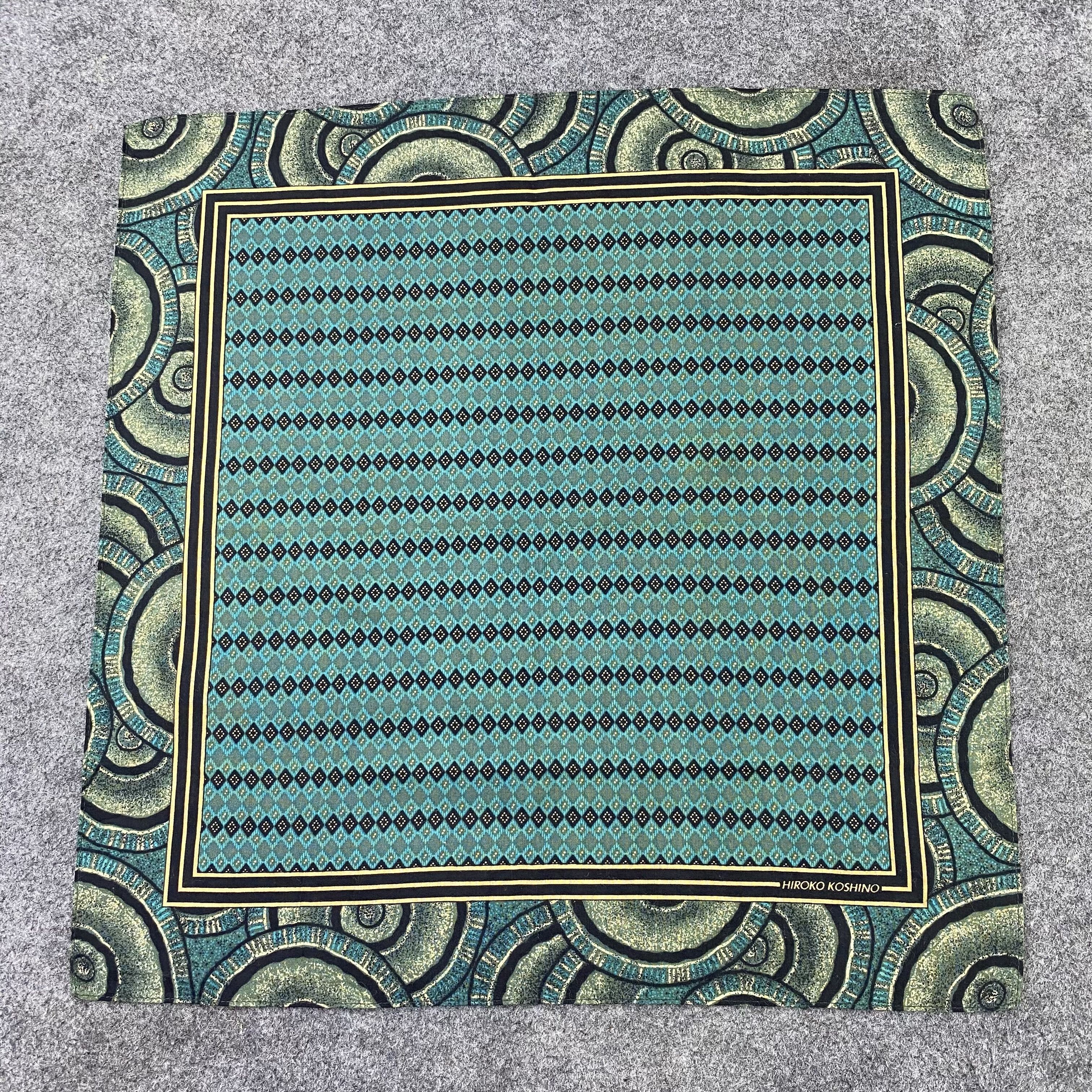 Hiroko Koshino Homme Hiroko Koshino Handkerchief / Bandana / Neckerchief -B567 Size ONE SIZE - 3 Thumbnail
