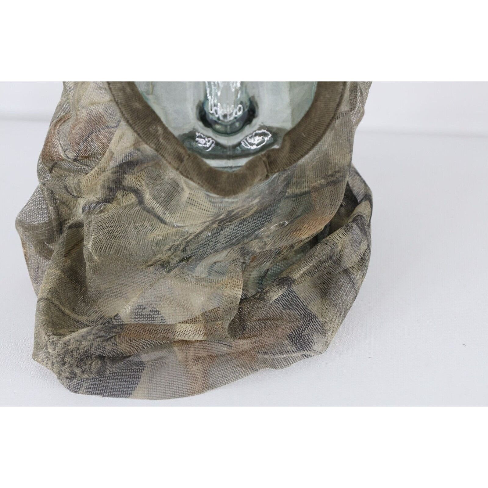 Vintage Vintage 90s Streetwear Mesh One Hole Camouflage Hood Size ONE SIZE - 2 Thumbnail