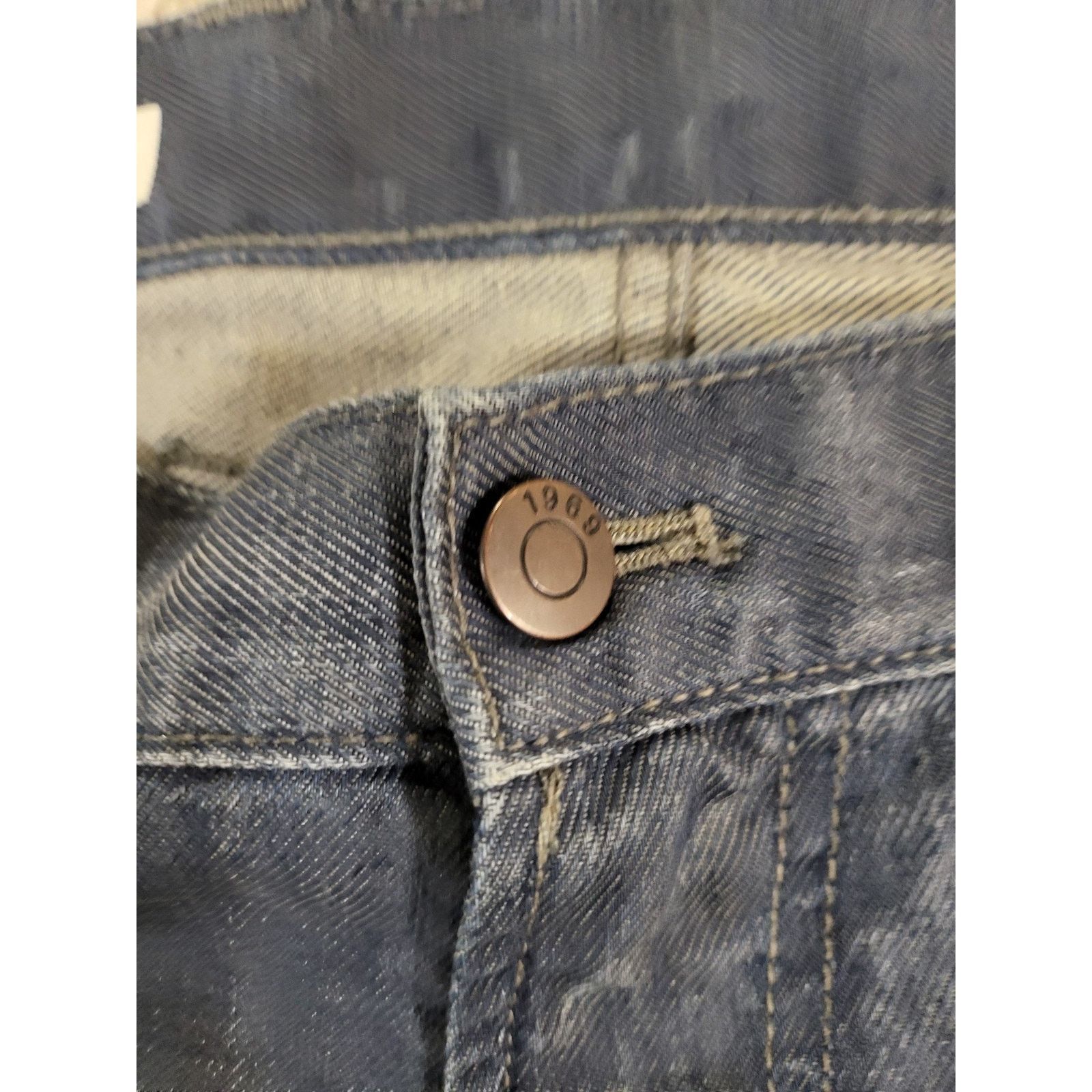 Gap GAP 1969 Standard Mens Jeans Size 38x30 Size US 38 / EU 54 - 4 Thumbnail