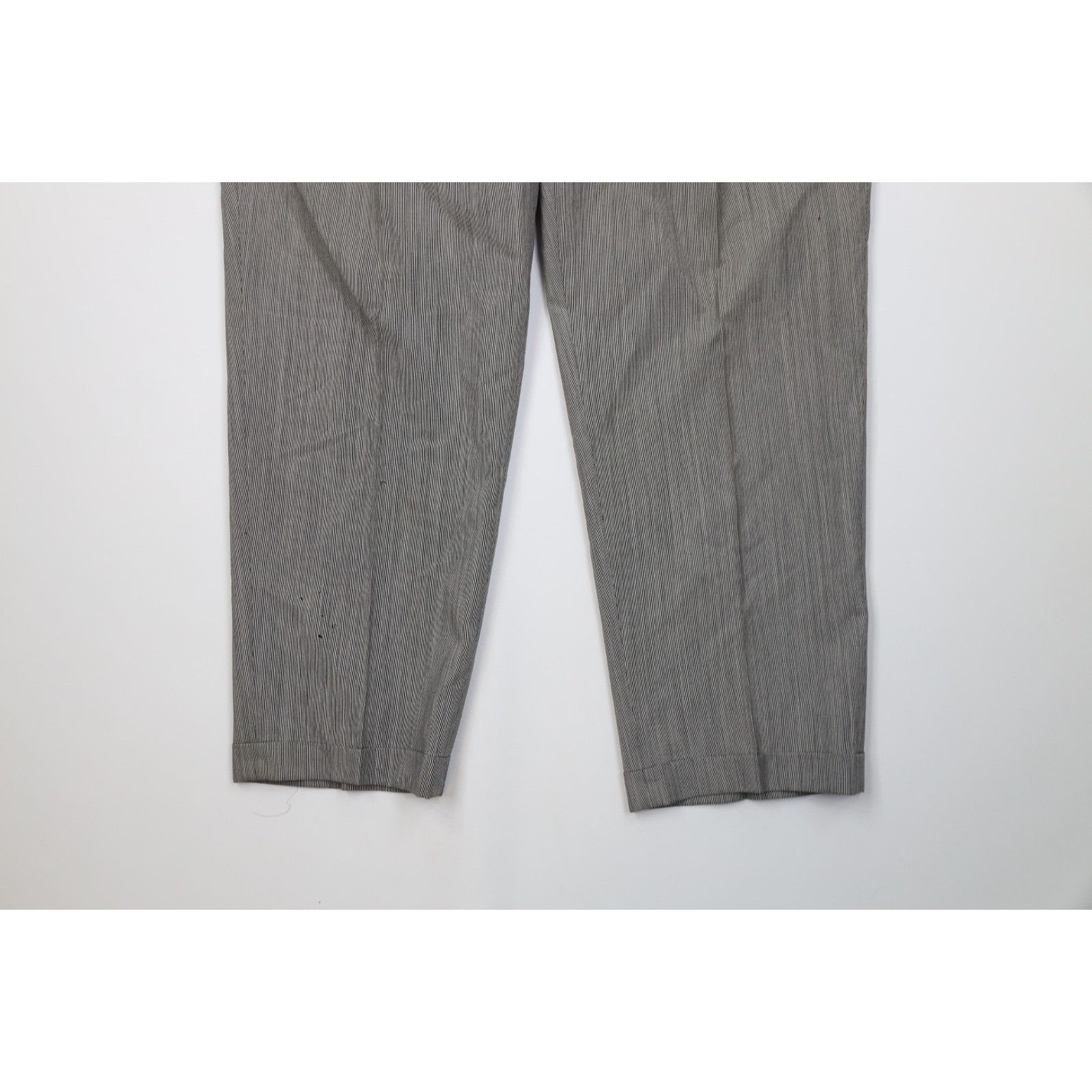 Vintage Vintage Streetwear Thrashed 3 Piece Suit Wedding Size 48R - 16 Thumbnail