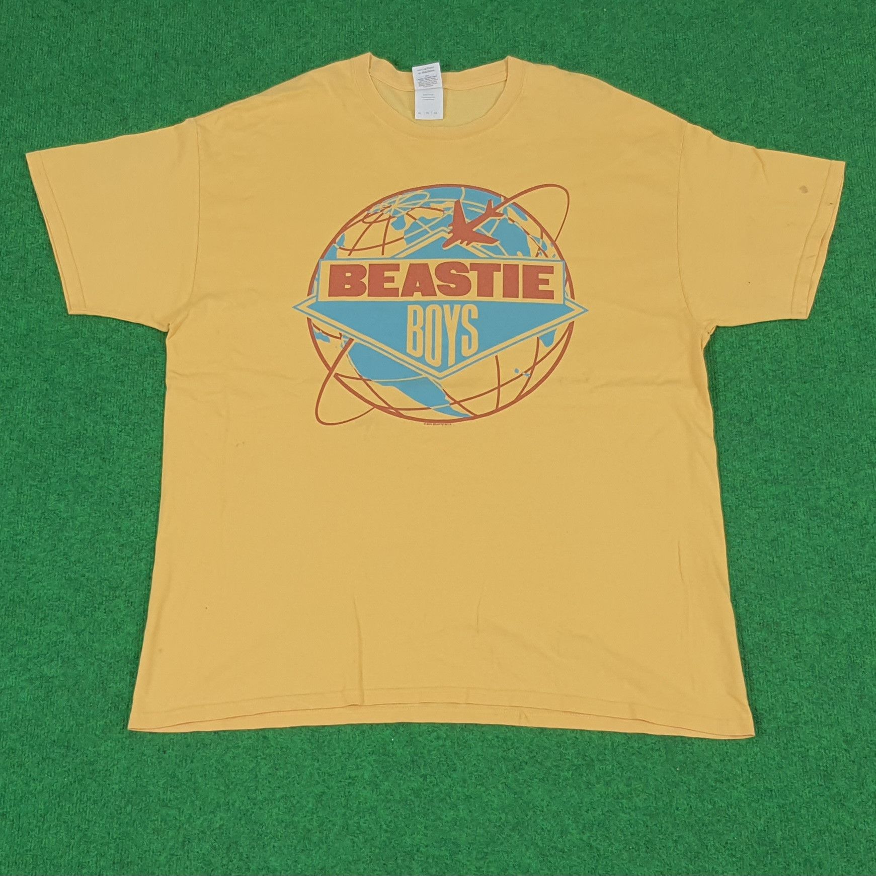 Rap Tees × Vintage Vintage BEASTIE BOYS 2014 Tour T-shirt Size US XL / EU 56 / 4 - 1 Thumbnail