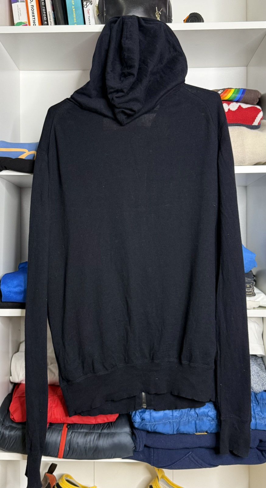 Allsaints Allsaints Luxury Zip Hoodie size L Size US L / EU 52-54 / 3 - 8 Thumbnail