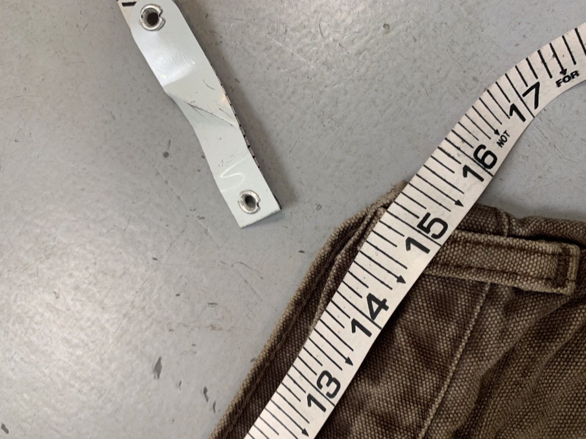 Carhartt Vintage Carhartt B136 dkb double knee pants Size US 30 / EU 46 - 10 Thumbnail