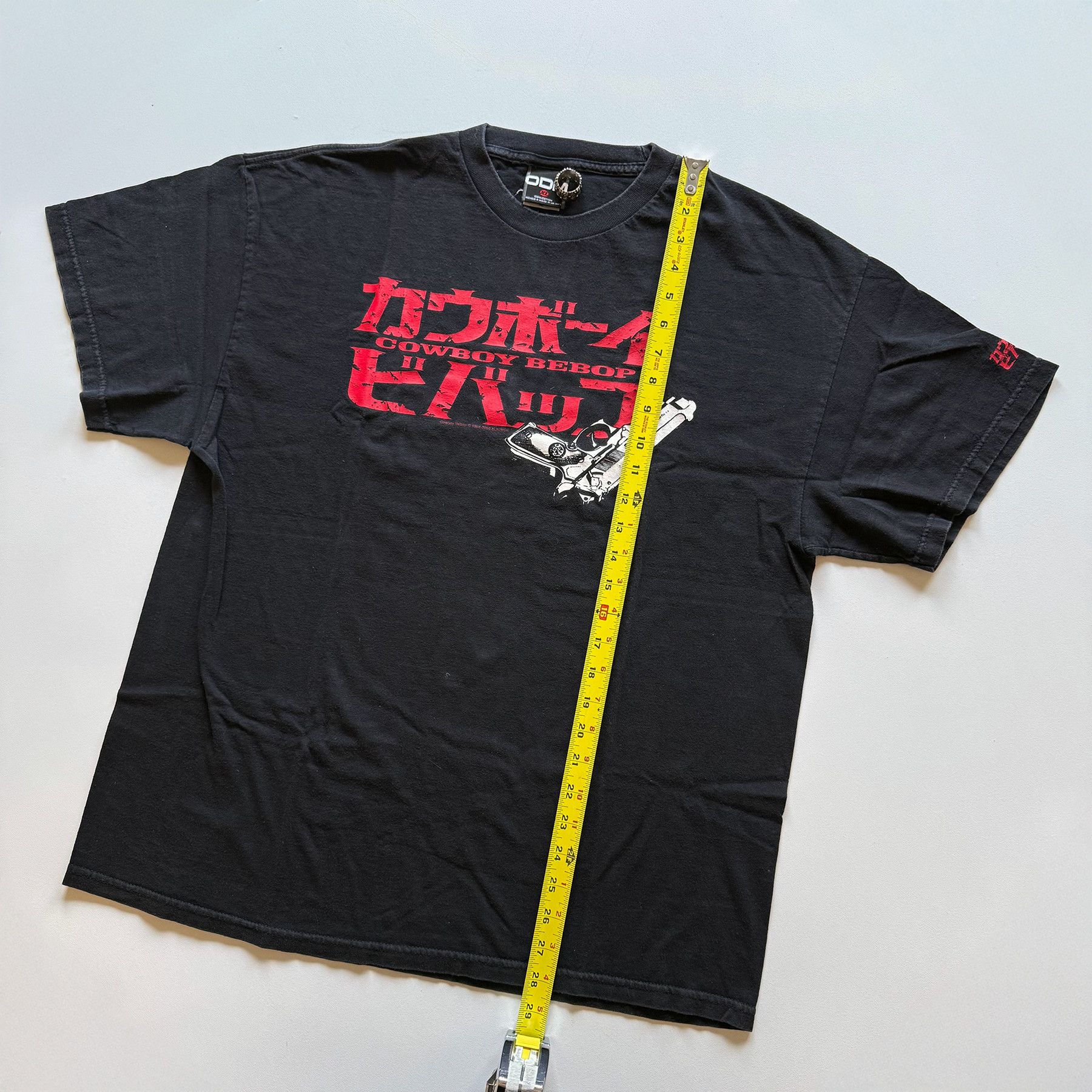 Vintage 2005 Cowboy Bebop Handgun ODM Grail Tee Size US XL / EU 56 / 4 - 9 Thumbnail