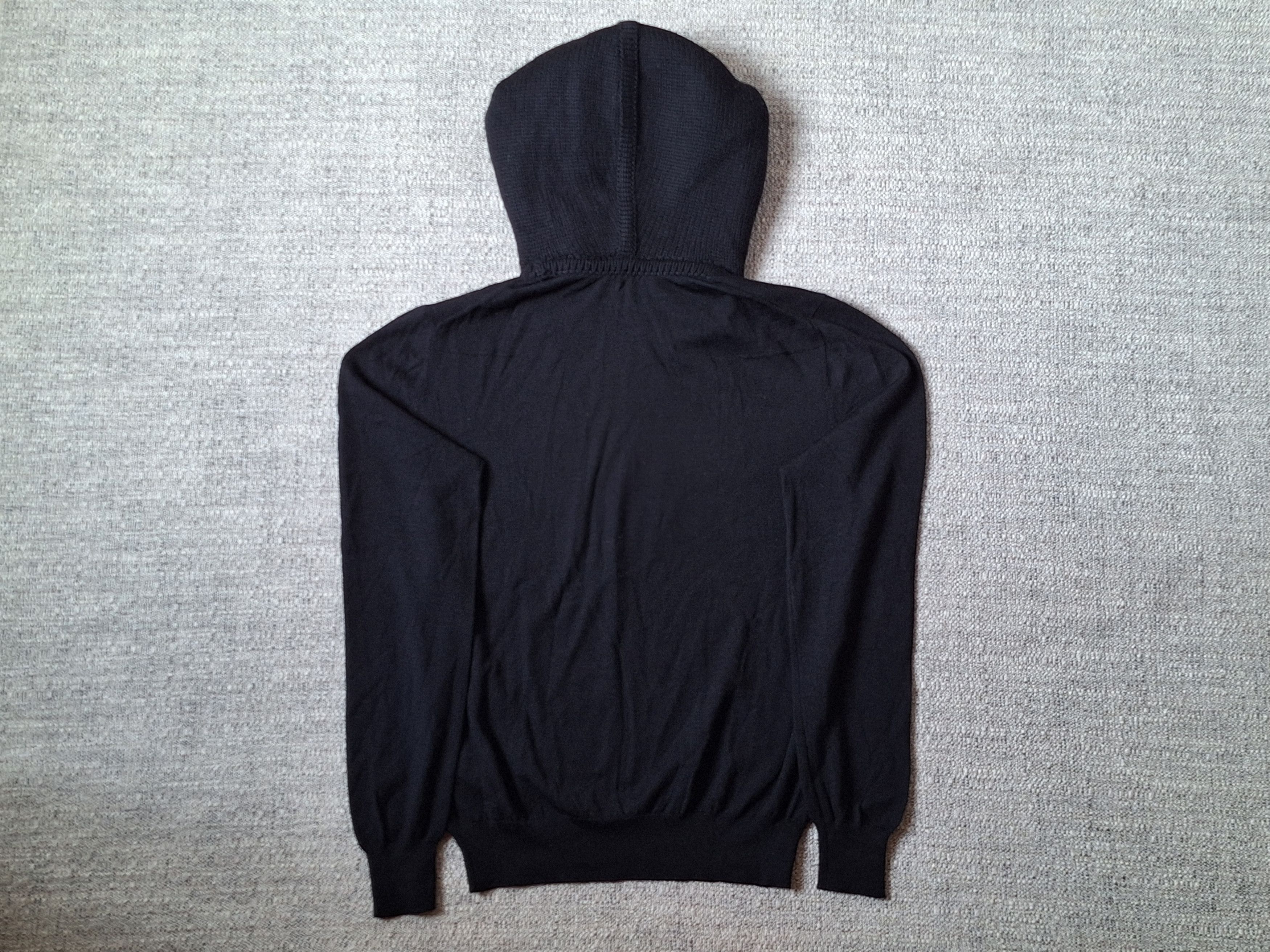 Dior DIOR HOMME / Double Hoodie Knit Jacket Size US M / EU 48-50 / 2 - 14 Thumbnail