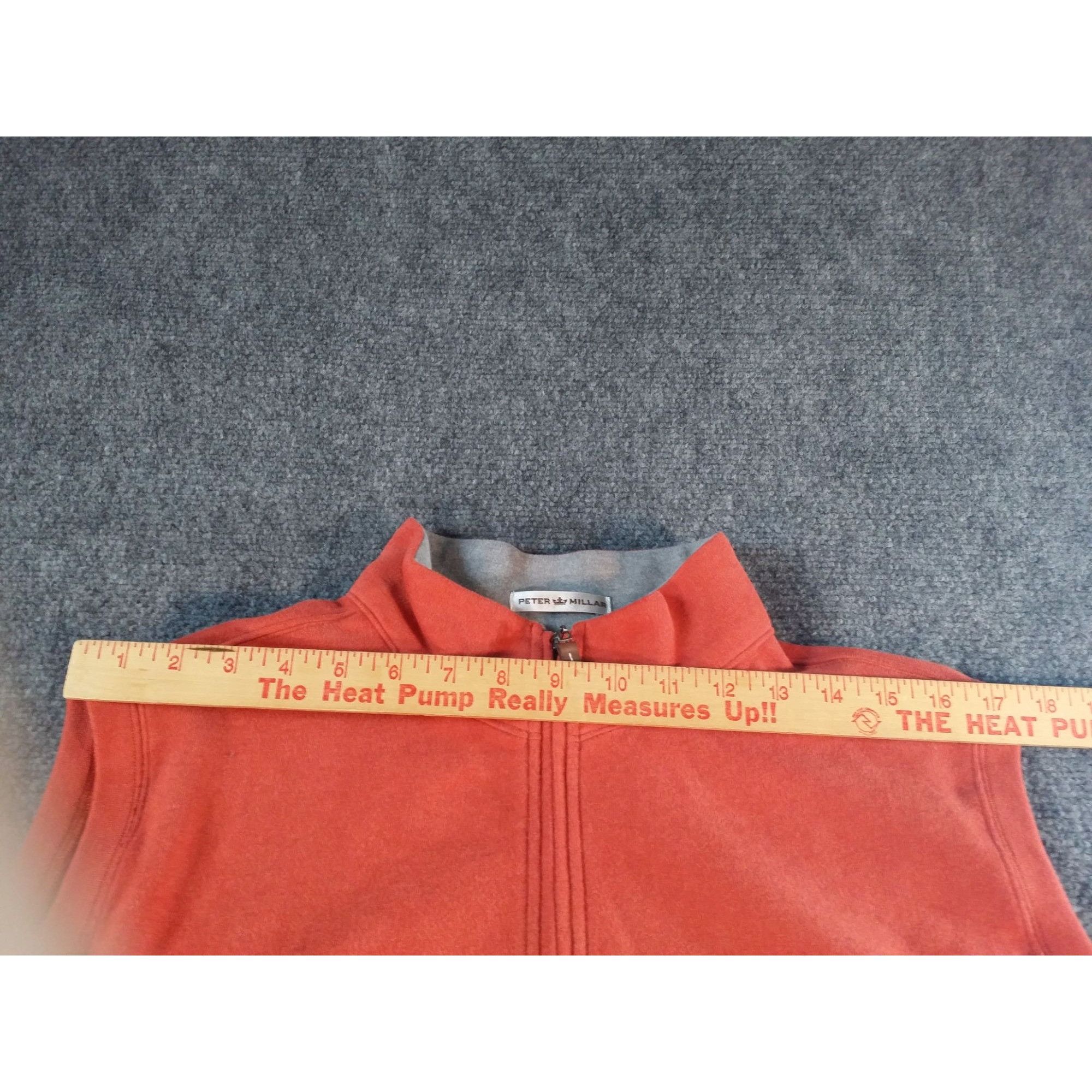 Peter Millar Peter Millar Sleeveless Vest Men Sz M Orange Cotton Hollyfro Size US M / EU 48-50 / 2 - 5 Thumbnail