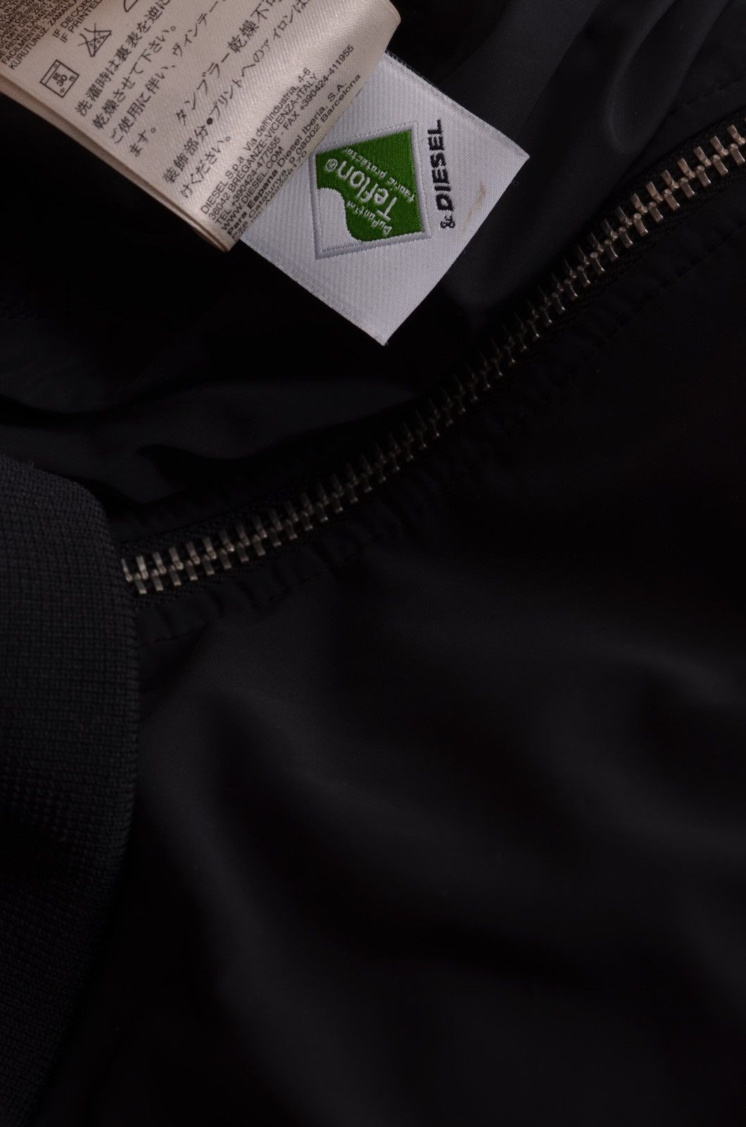 Diesel Diesel Reversible Bomber Lightweight Jacket size M-L Size US L / EU 52-54 / 3 - 11 Thumbnail