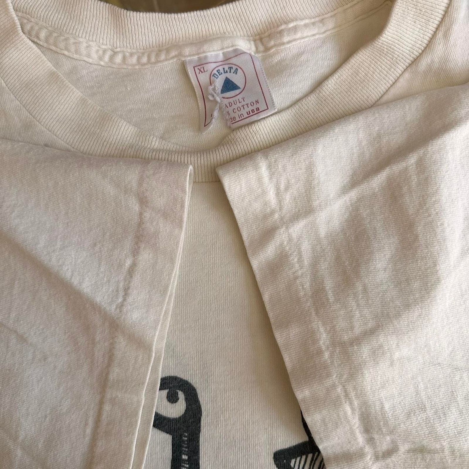 Fruit Of The Loom × Vintage Vintage’s Egyptian Hieroglyphics Art Shirt Size US XL / EU 56 / 4 - 7 Thumbnail
