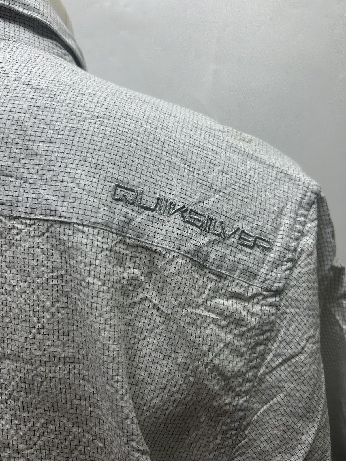Quiksilver Vintage Quicksilver 00s Shirt Size XL Size US XXL / EU 58 / 5 - 4 Thumbnail