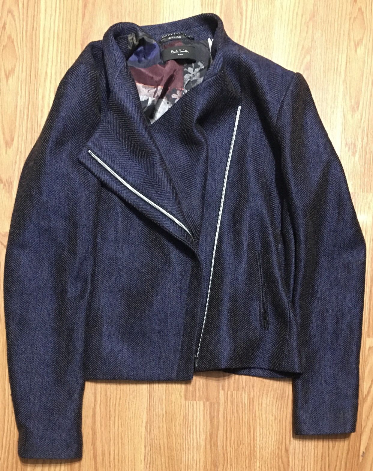 Paul Smith Paul Smith Black Label Navy Wool Jacket Blazer Size EU 46 Size L / US 10 / IT 46 - 8 Thumbnail