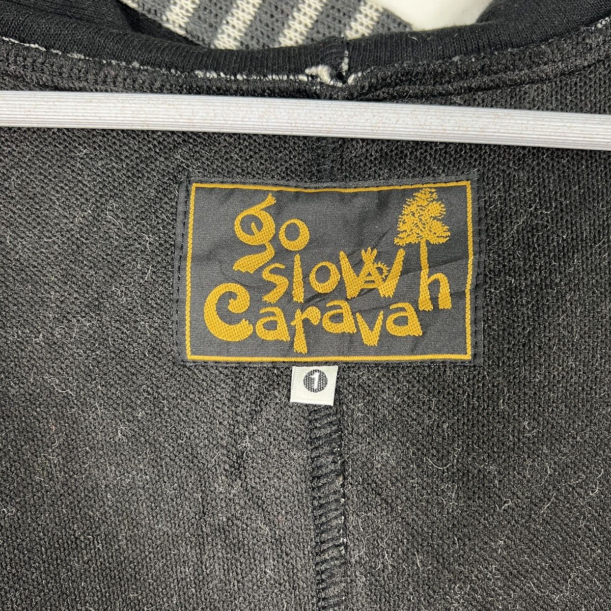 go slow caravan 🔥 GO SLOW CARAVAN BLOCK COLOR JACKET Size US S / EU 44-46 / 1 - 16 Thumbnail