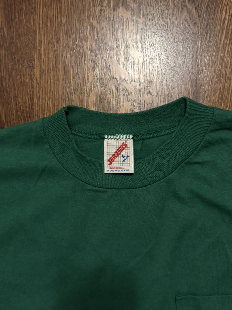 Other Vintage Jerzees Single Stitch Pocket Tee Size US S / EU 44-46 / 1 - 3 Thumbnail