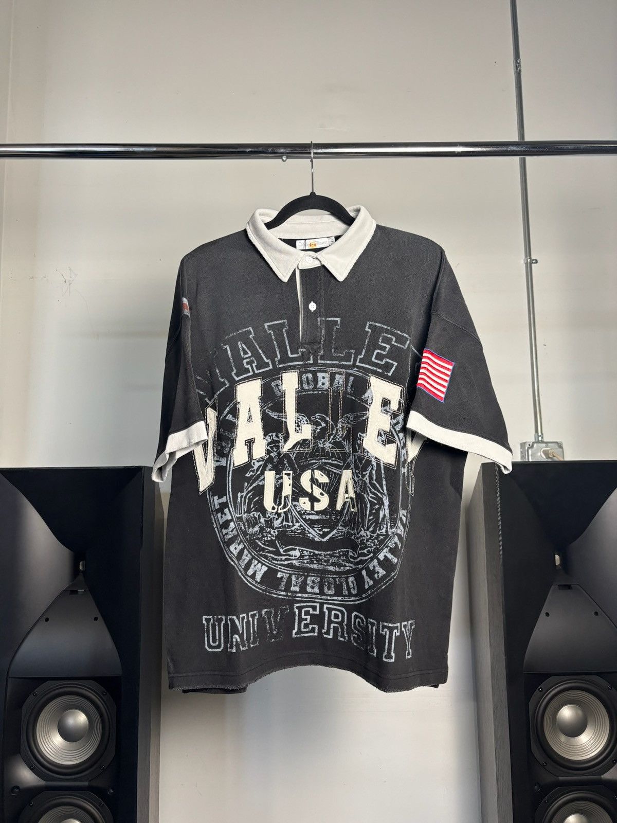 Vale Lives Forever USA Rugby Polo Shirt
