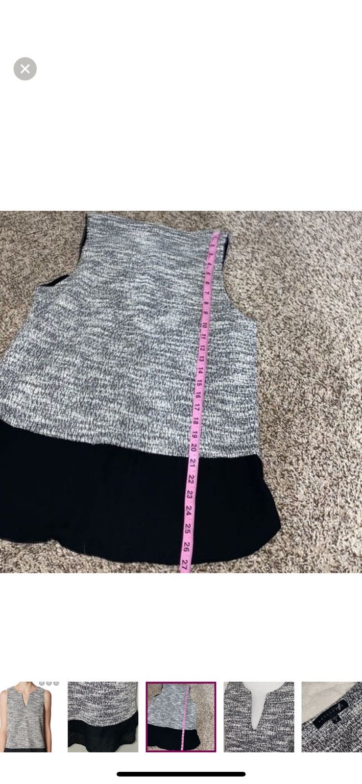 Sanctuary Sanctuary small holiday layer shell blouse Size S / US 4 / IT 40 - 5 Thumbnail