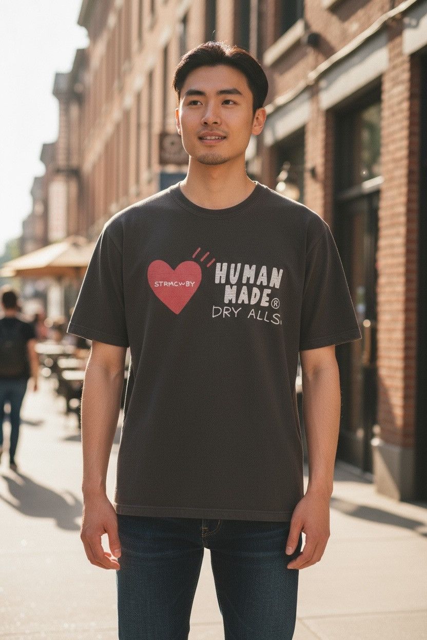 Human Made Human Made Dry Alls Strmcwby Sun Faded Tee Size US M / EU 48-50 / 2 - 1 Thumbnail