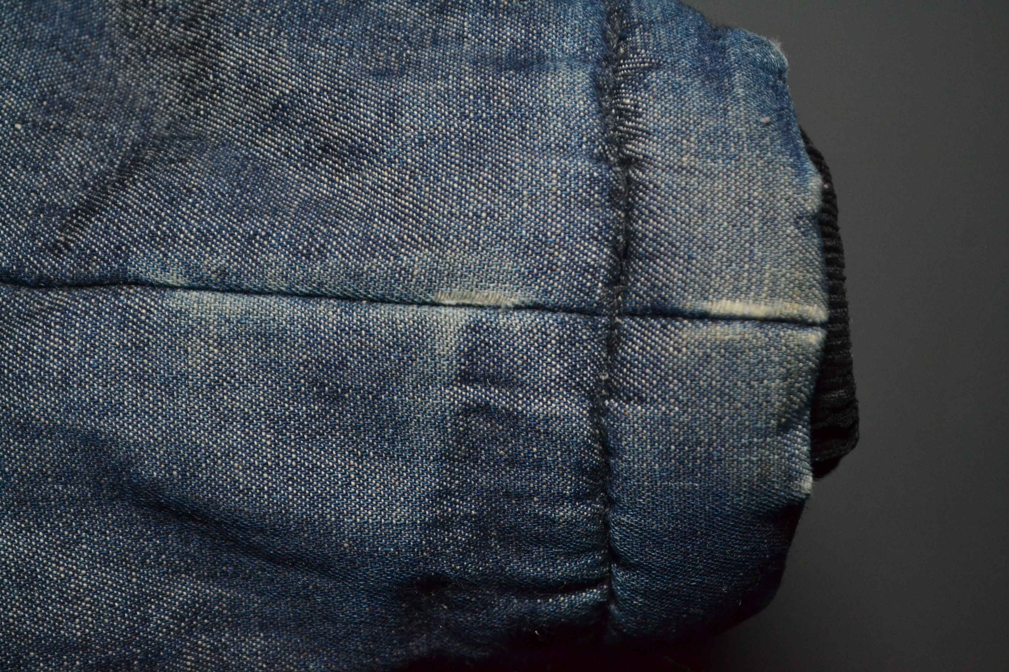 Vivienne Westwood Vivienne Westwood Denim Quilted Jacket Big Orb Logo S Size US S / EU 44-46 / 1 - 8 Thumbnail