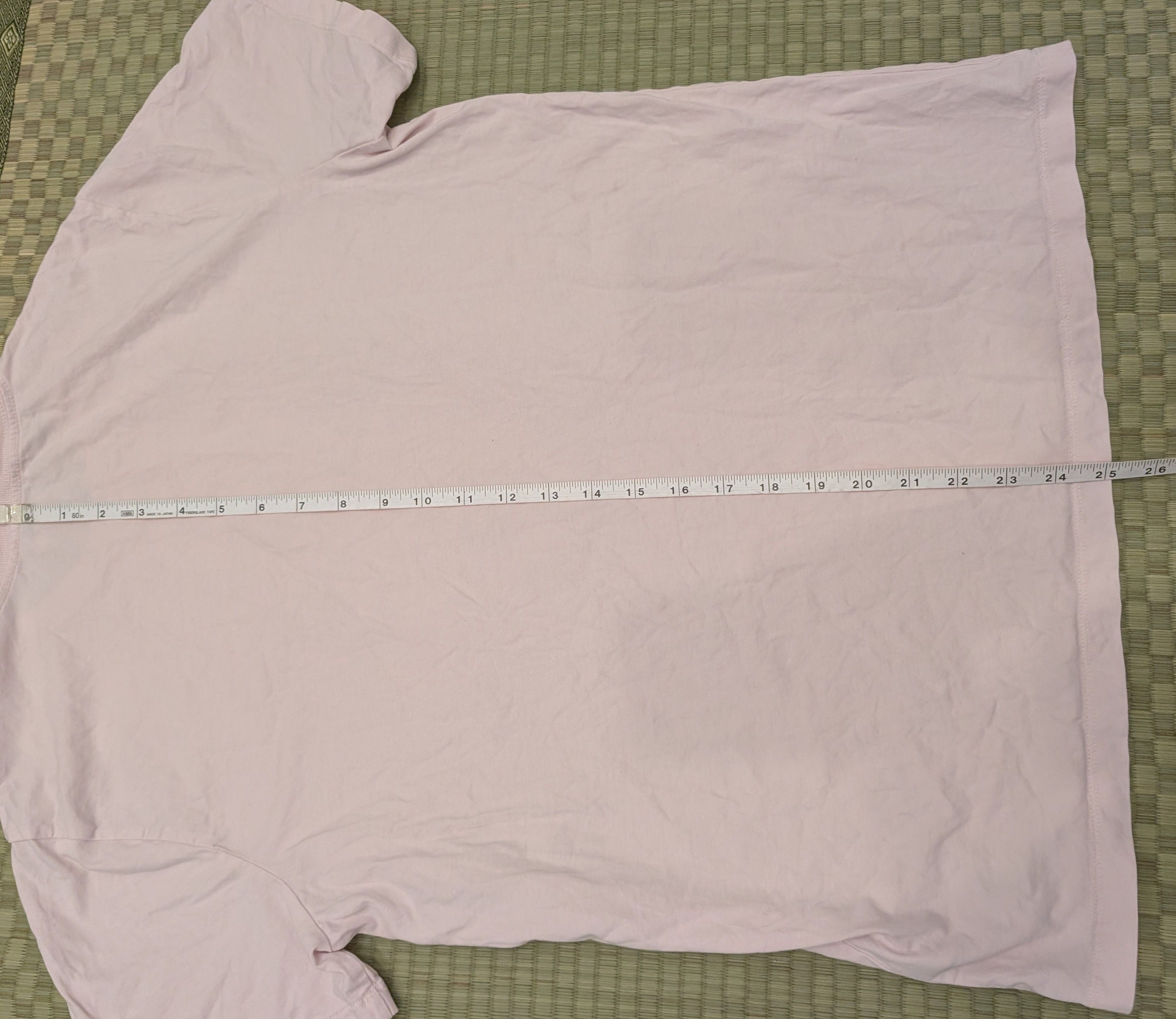 Ganni Ganni Basic Jersey Smiley T-shirt Made in Portugal Size S / US 4 / IT 40 - 8 Thumbnail