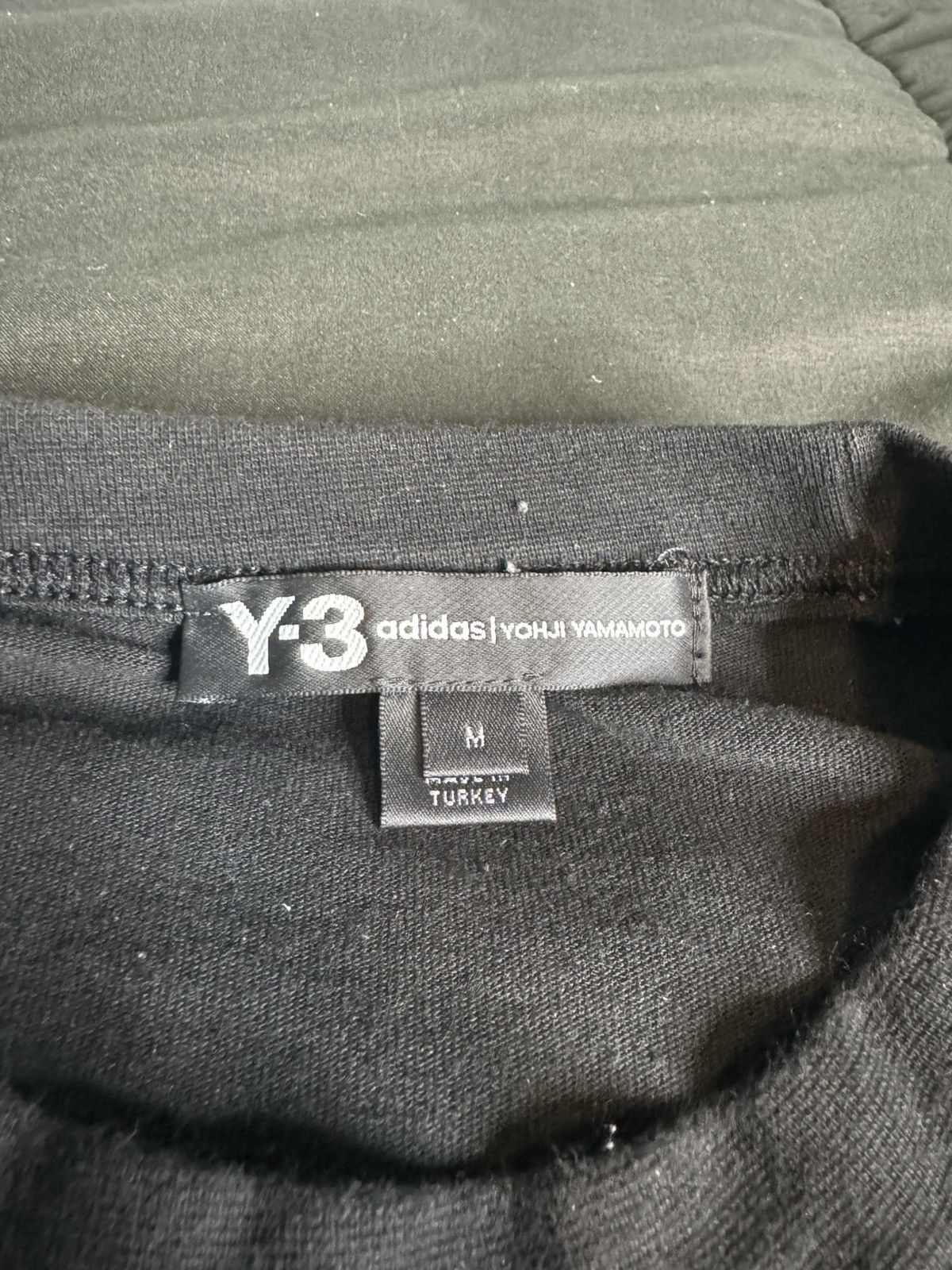 Adidas × Y-3 × Yohji Yamamoto Y-3 x Adidas “Alleyway” Graphic Long Sleeve Size US M / EU 48-50 / 2 - 3 Thumbnail