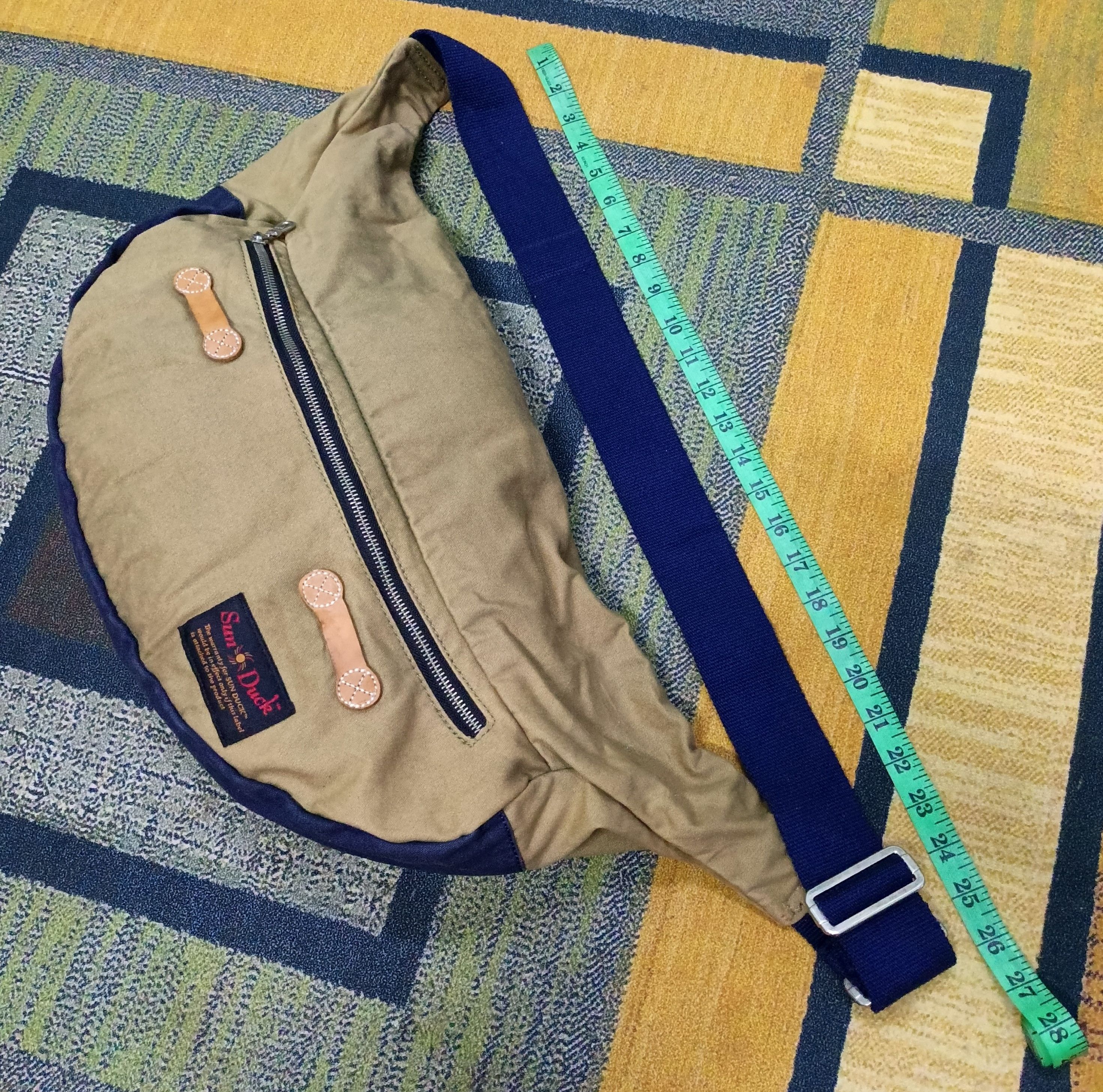 Designer × Japanese Brand Sun Duck X Back Number Crescent Design Crossbody Bags Size ONE SIZE - 9 Thumbnail