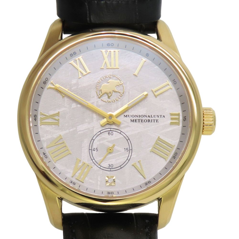 Other Other Hunting World Stainless Steel Watch Limited Metal Quartz HWM060 DUTY FREE for USA Size ONE SIZE - 1 Thumbnail