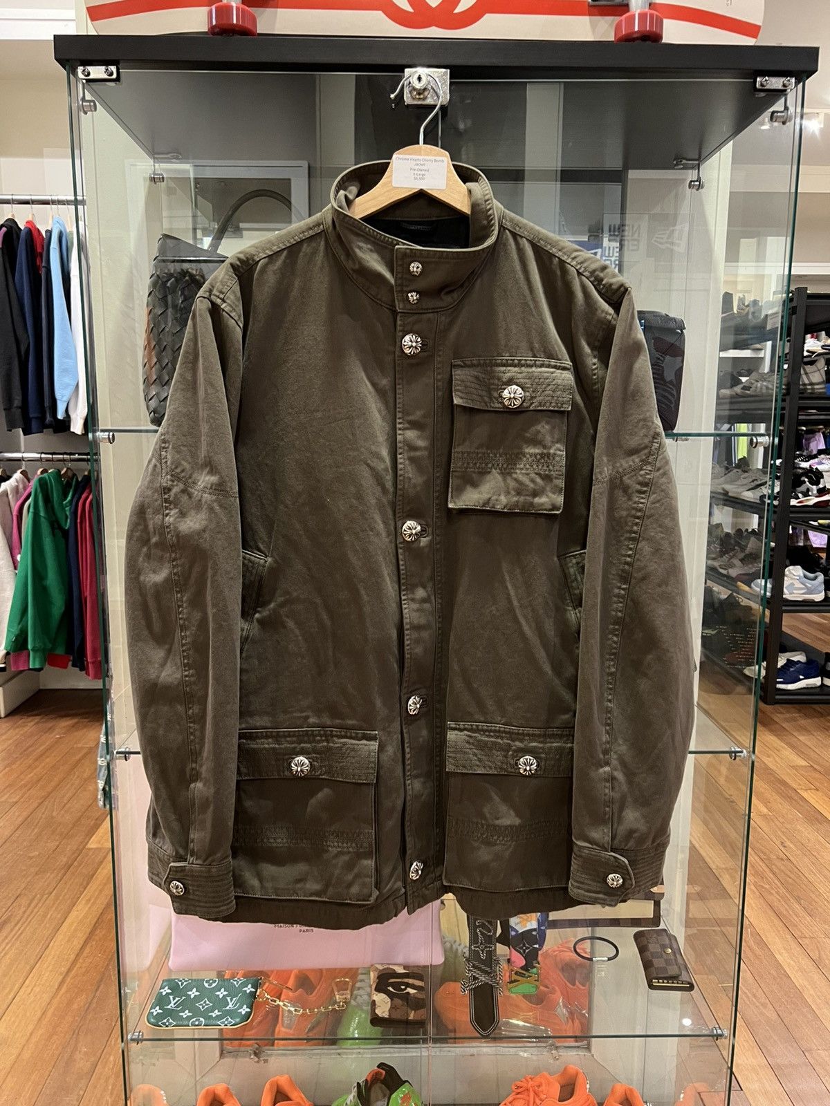 Chrome Hearts Chrome Hearts ‘Cherry Bomb’ Military Jacket Size US XL / EU 56 / 4 - 1 Thumbnail