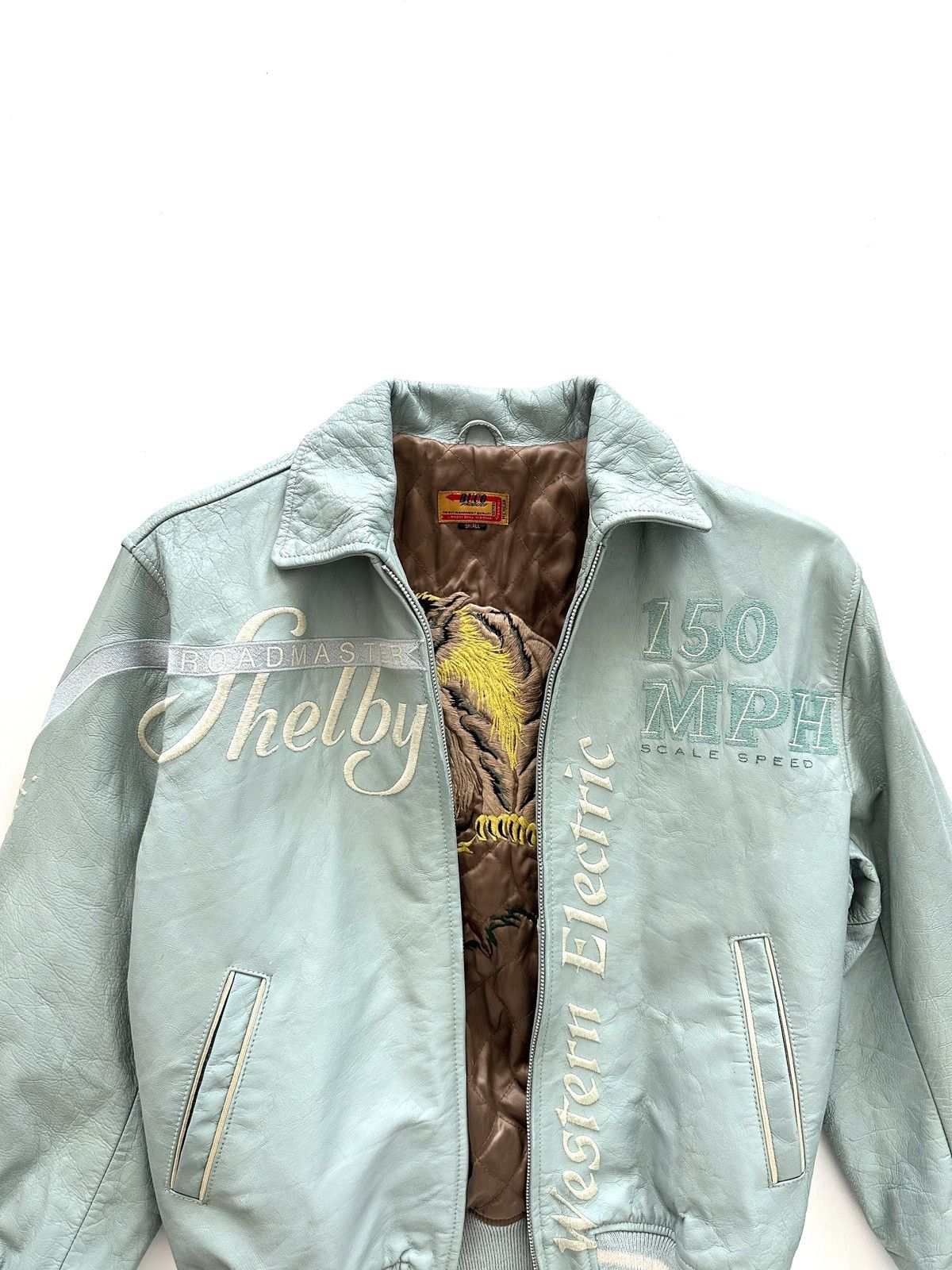 Buco Vintage Buco Roadmaster Leather Jacket Tiger Size US S / EU 44-46 / 1 - 12 Thumbnail