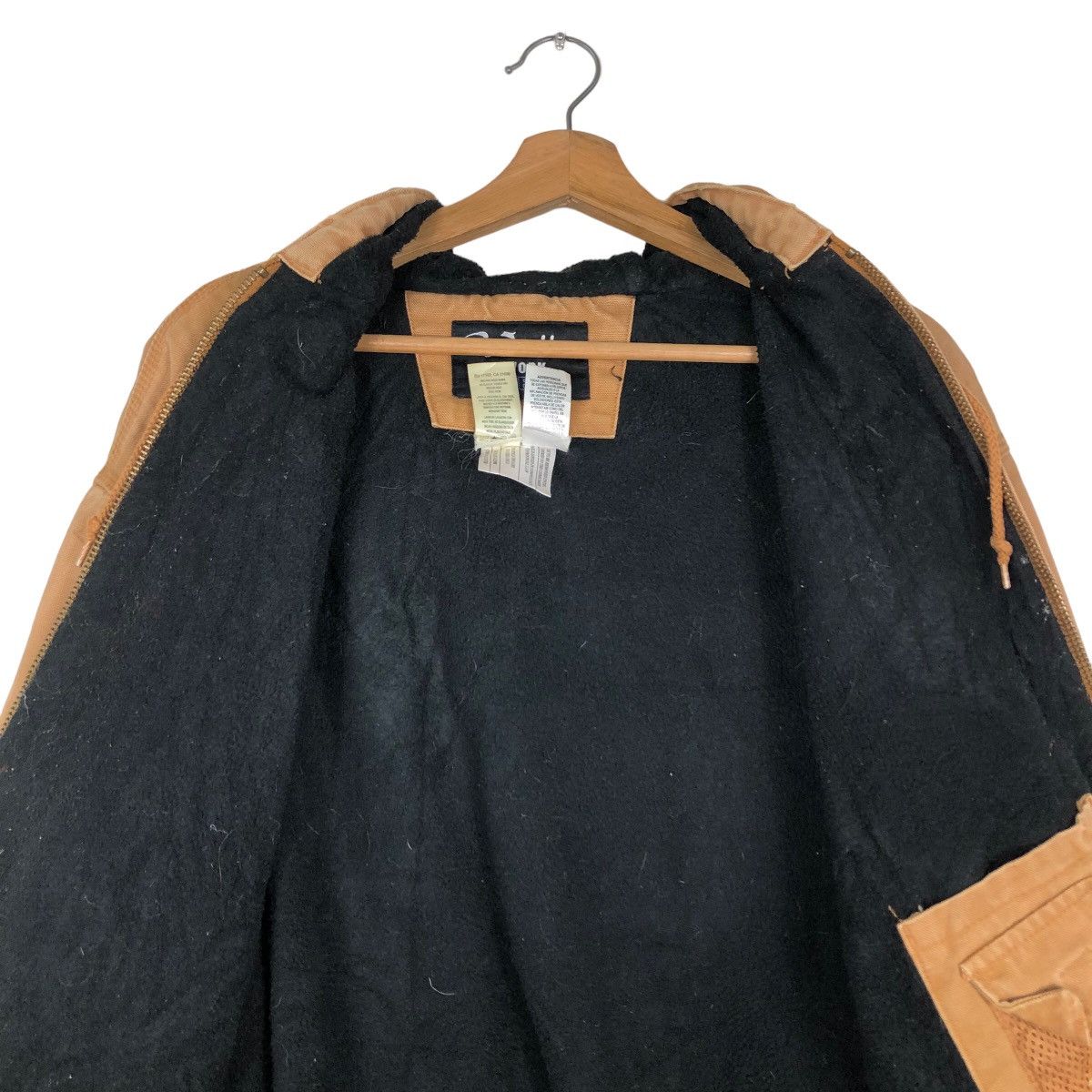 Japanese Brand 🔥Vintage Detroit Chore Duck Canvas Jacket Walls Usa Size US M / EU 48-50 / 2 - 15 Thumbnail