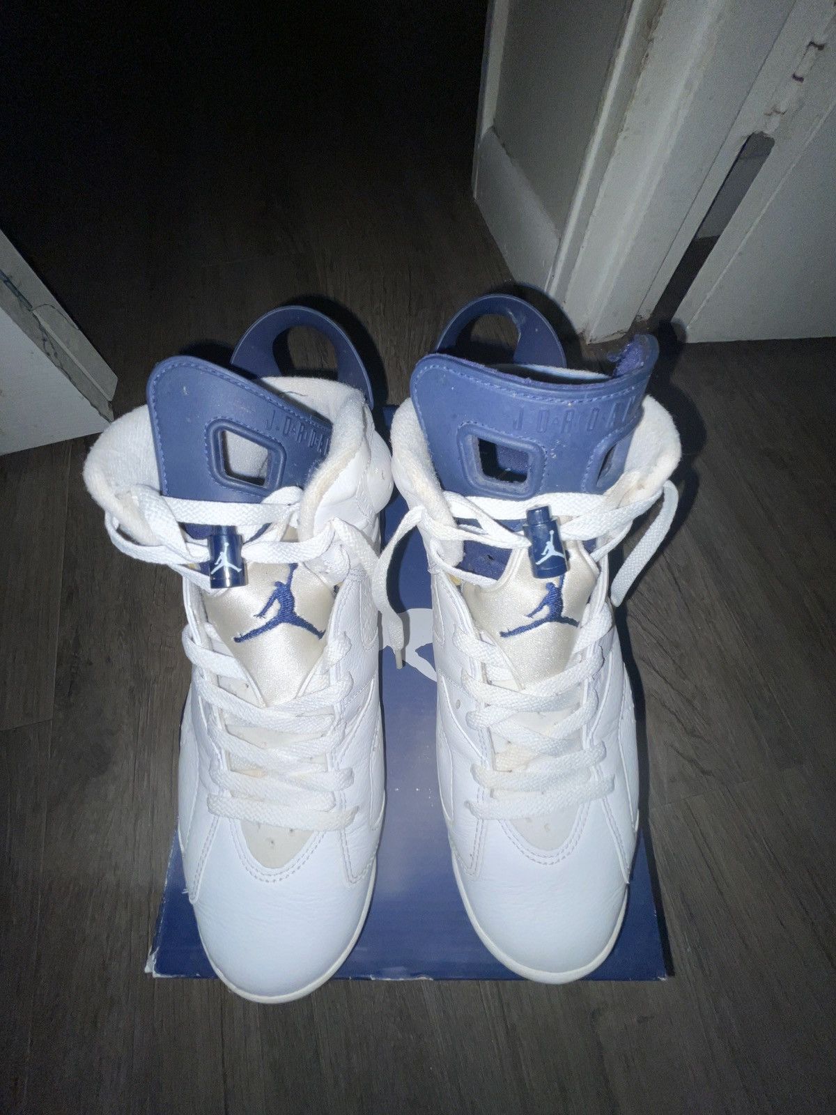 Jordan Brand Jordan 6 navy Size US 9.5 / EU 42-43 - 1 Thumbnail