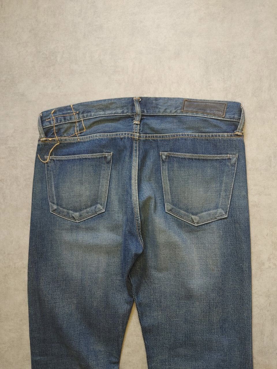 Japanese Brand × KURO Kuro Graphite Selvedge Denim Size US 34 / EU 50 - 9 Thumbnail