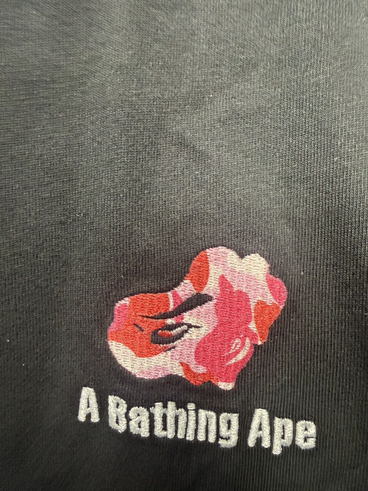 Bape A bathing Ape Abc camo logo relaxed fit tee Size US XL / EU 56 / 4 - 4 Thumbnail